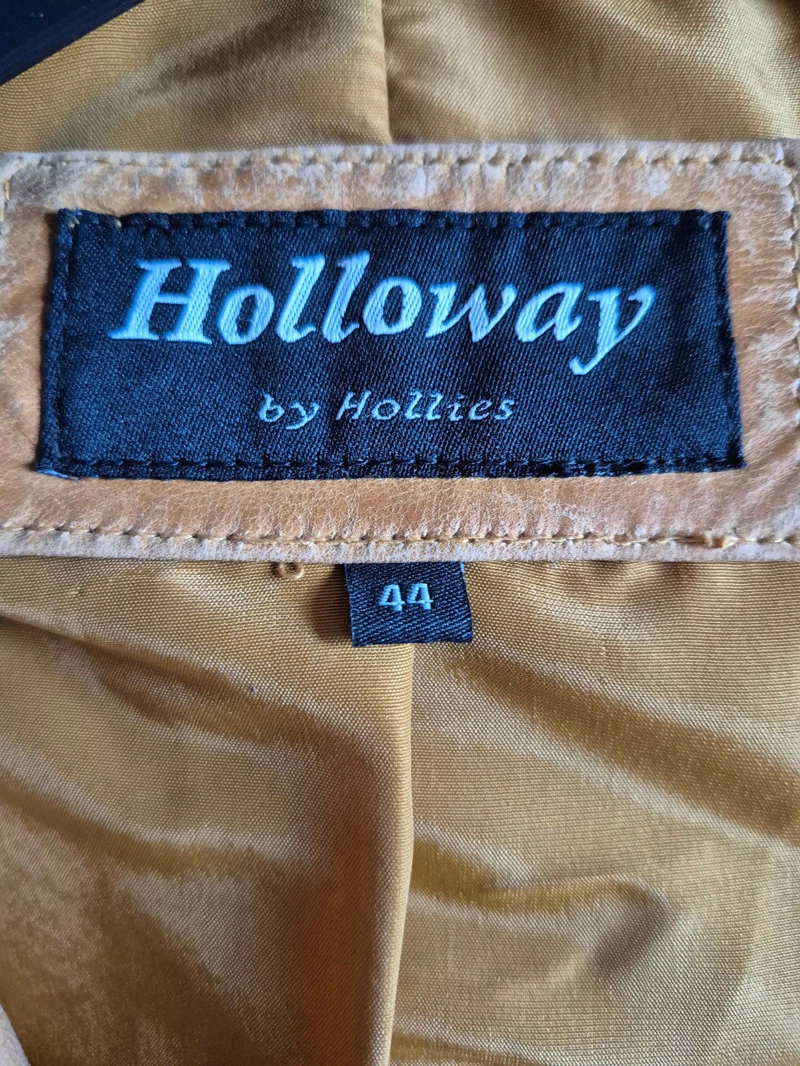 Holloway Holloway Leather Jacket Size L / US 10 / IT 46 - 2 Thumbnail