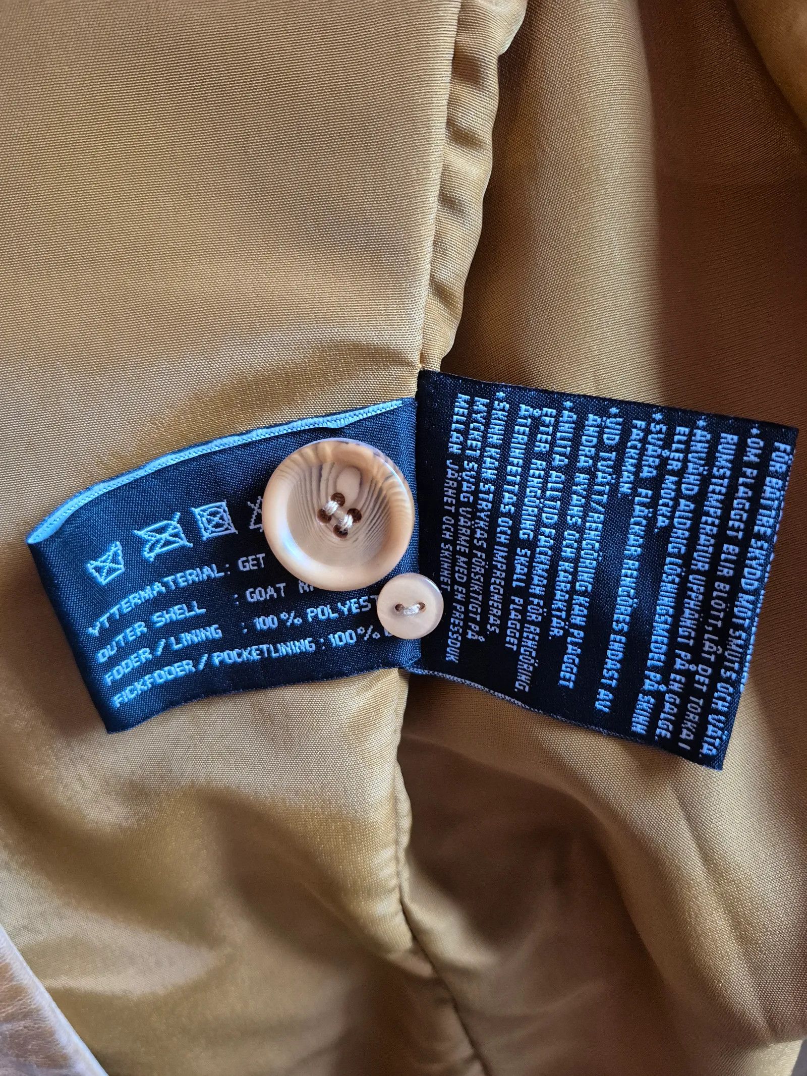 Holloway Holloway Leather Jacket Size L / US 10 / IT 46 - 3 Thumbnail