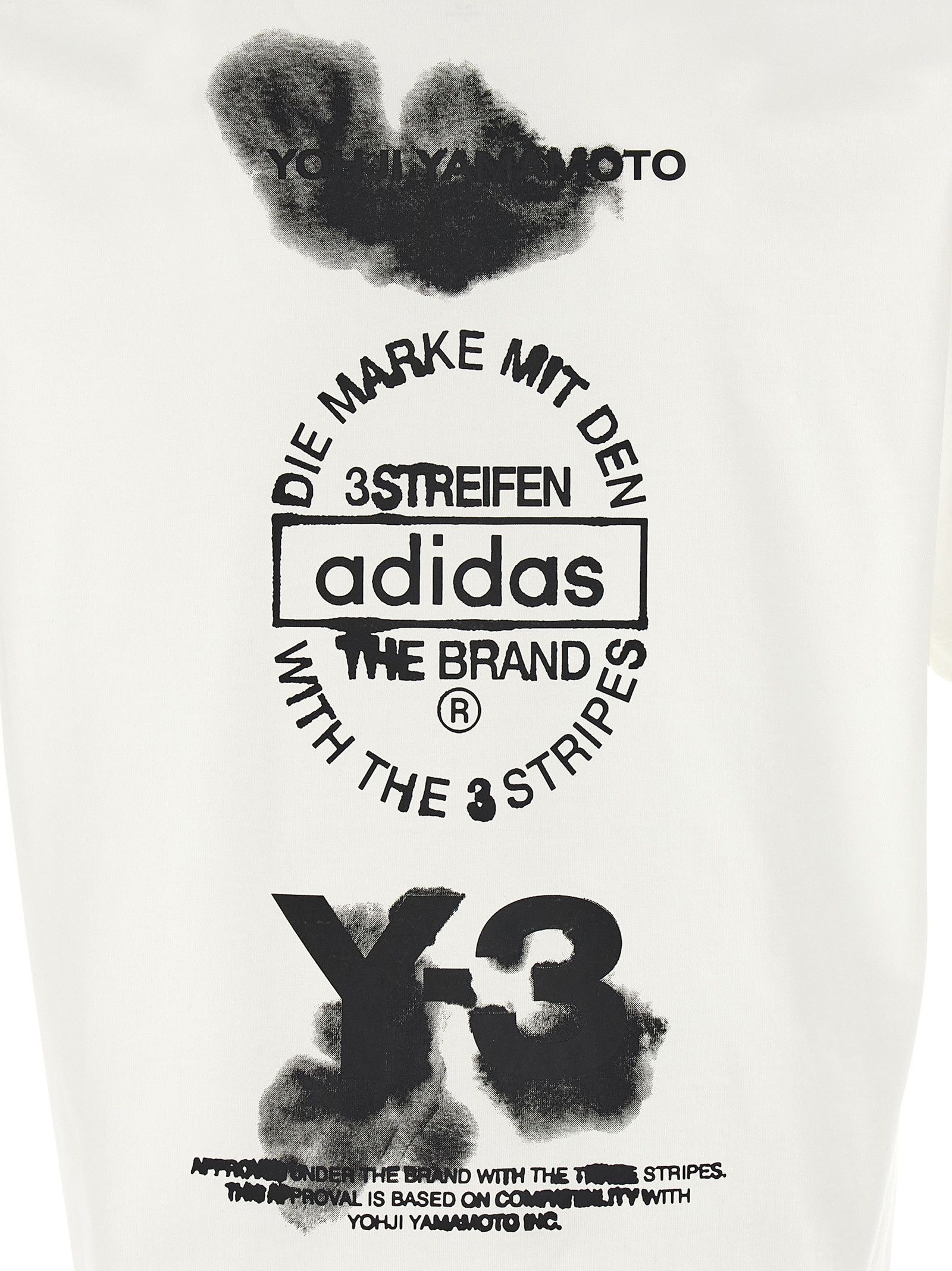 Y-3 'Y-3 Graphic' T-shirt Size US M / EU 48-50 / 2 - 4 Thumbnail