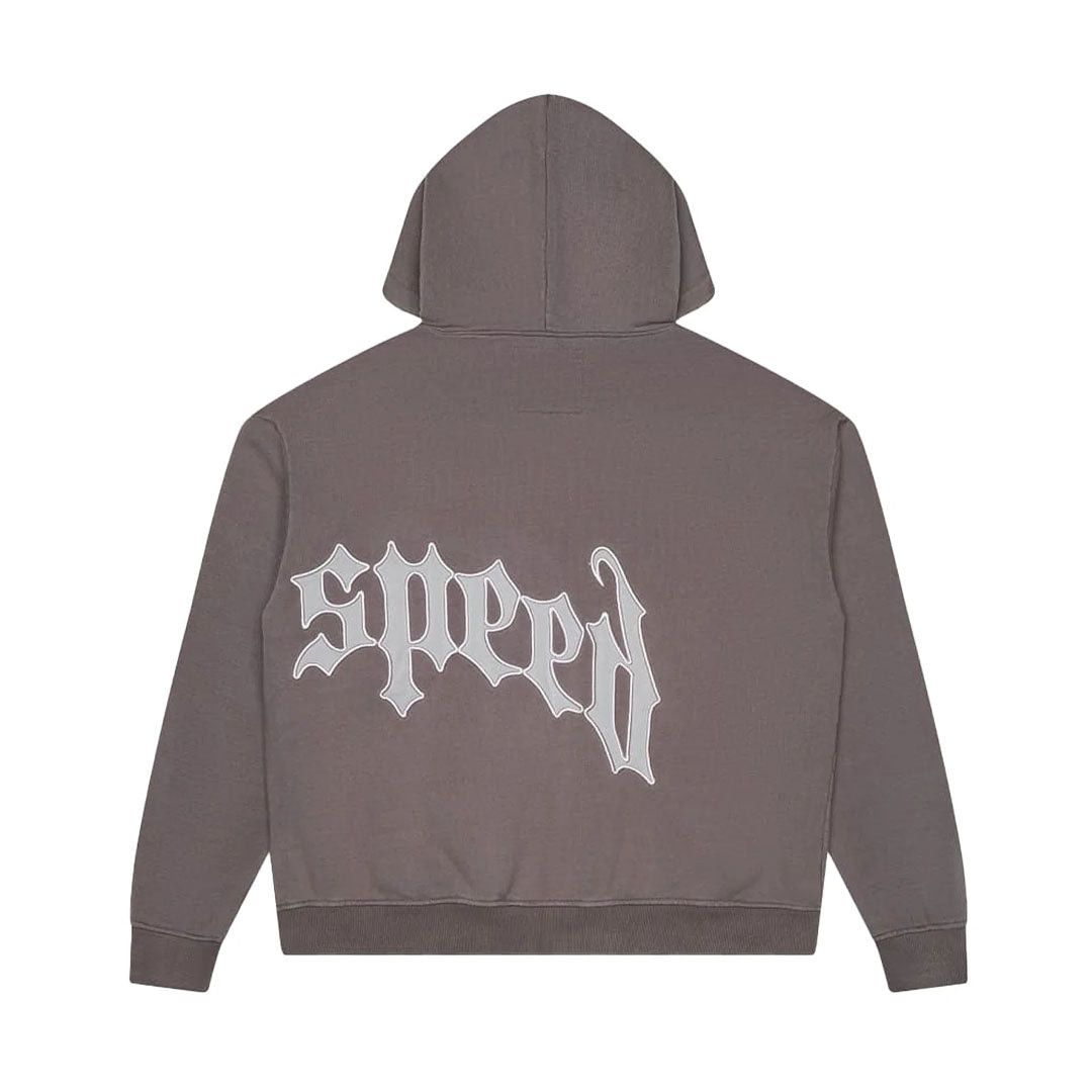 Godspeed Stone Grey Sweatsuit Hoodies & Sweatpants Set Size XXL / US 16-18 / IT 52-54 - 3 Thumbnail