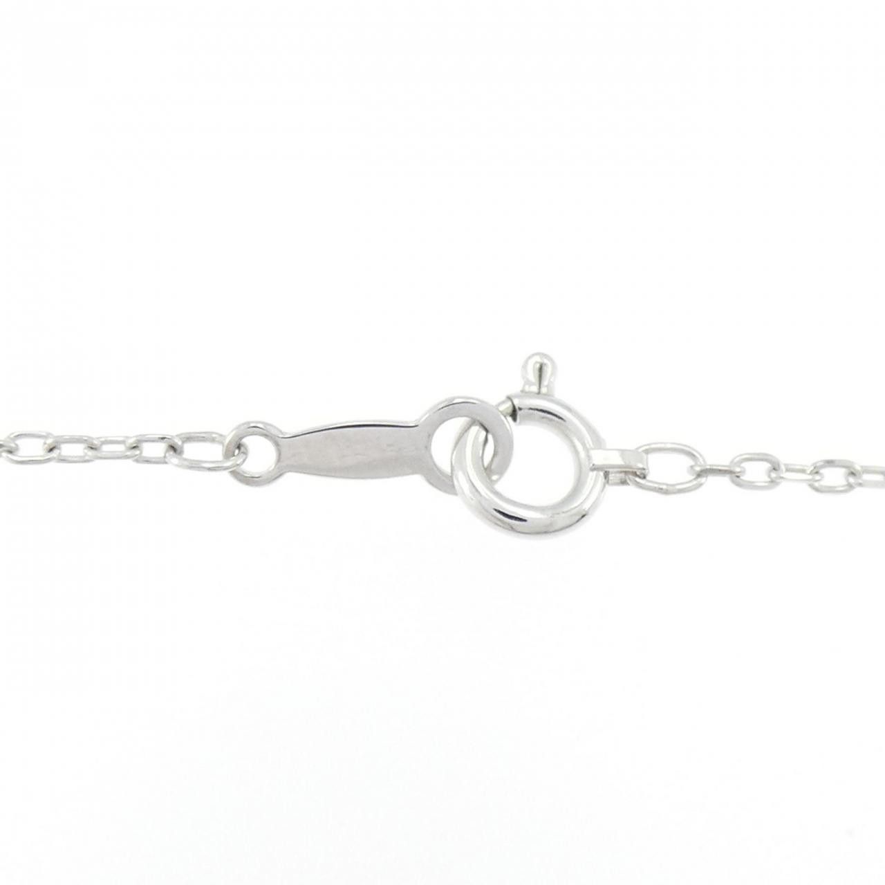 Mikimoto Mikimoto Mikimoto Akoya Pearl K18 White Gold Necklace Metal Necklace DUTY FREE for USA Size ONE SIZE - 5 Thumbnail