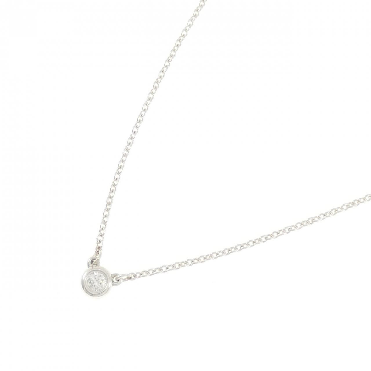 Tiffany & Co. Tiffany & Co. Tiffany By the Yard 925 Silver Diamond Necklace Metal Necklace DUTY FREE for USA Size ONE SIZE - 2 Thumbnail