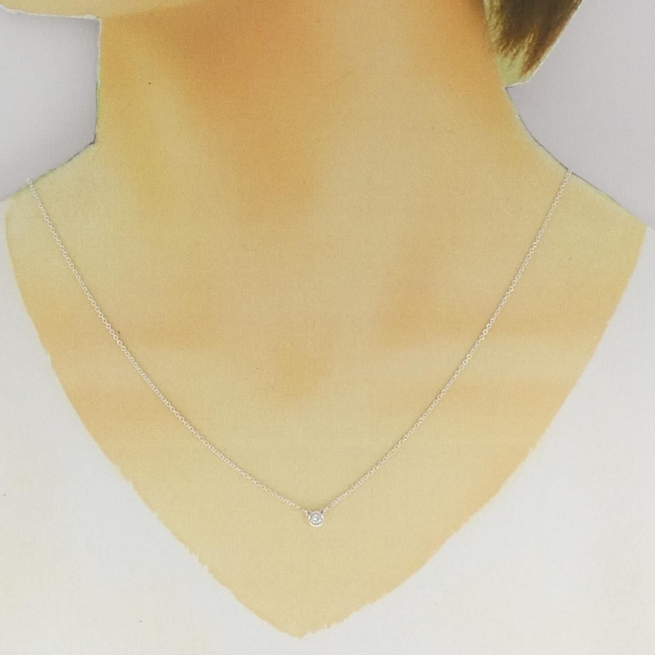 Tiffany & Co. Tiffany & Co. Tiffany By the Yard 925 Silver Diamond Necklace Metal Necklace DUTY FREE for USA Size ONE SIZE - 6 Thumbnail