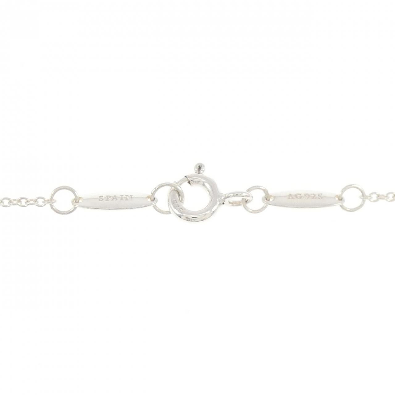 Tiffany & Co. Tiffany & Co. Tiffany By the Yard 925 Silver Diamond Necklace Metal Necklace DUTY FREE for USA Size ONE SIZE - 5 Thumbnail