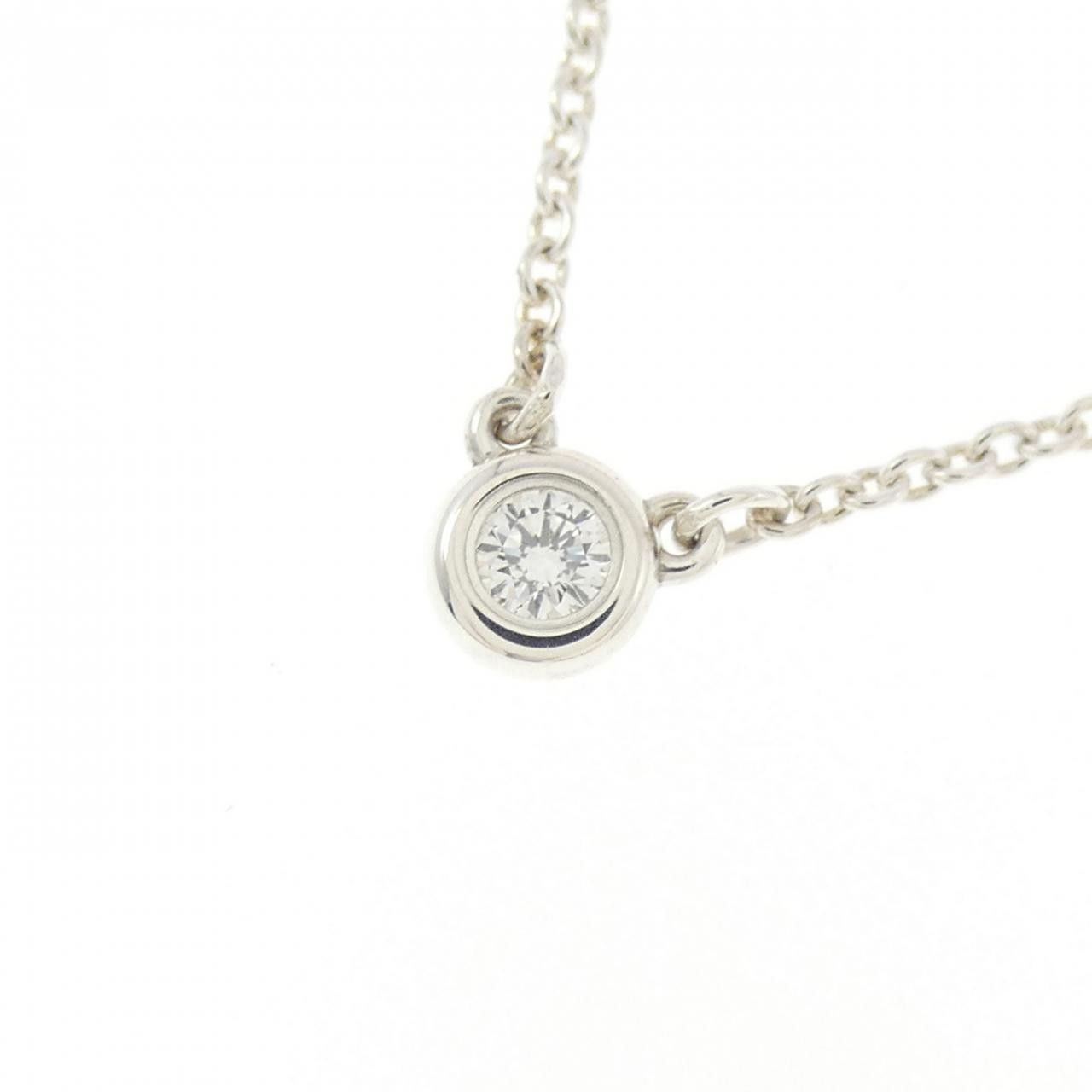 Tiffany & Co. Tiffany & Co. Tiffany By the Yard 925 Silver Diamond Necklace Metal Necklace DUTY FREE for USA Size ONE SIZE - 3 Thumbnail