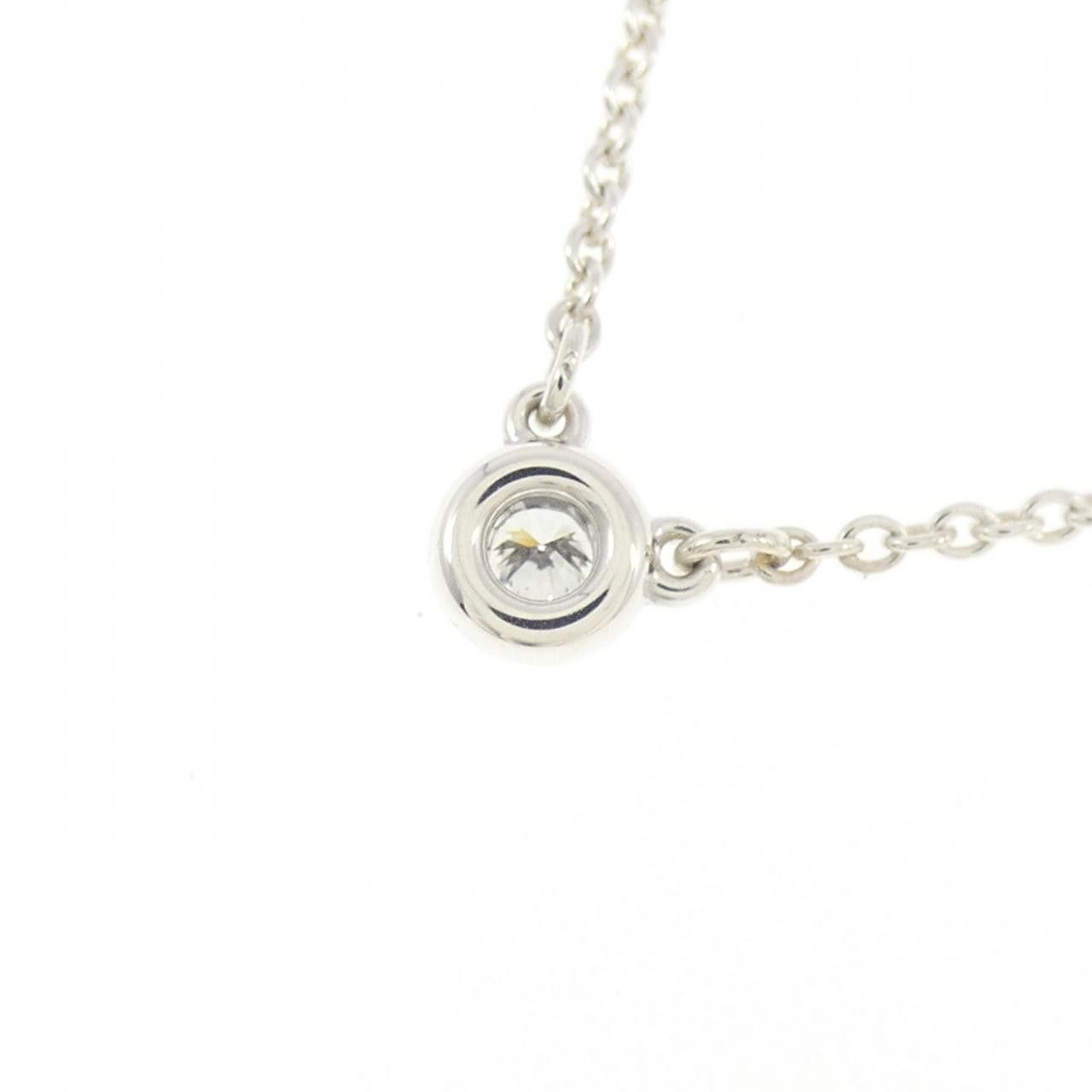 Tiffany & Co. Tiffany & Co. Tiffany By the Yard 925 Silver Diamond Necklace Metal Necklace DUTY FREE for USA Size ONE SIZE - 4 Thumbnail