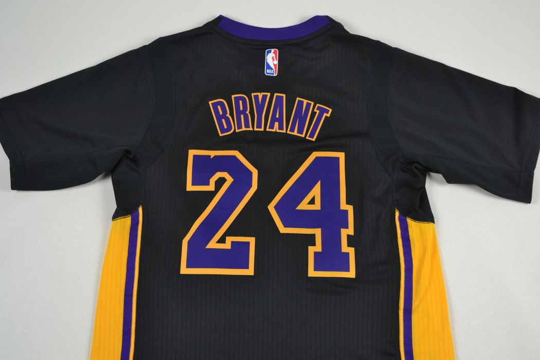 Adidas Los Angeles Lakers Kobe Bryant Hollywood Nights Jersey w