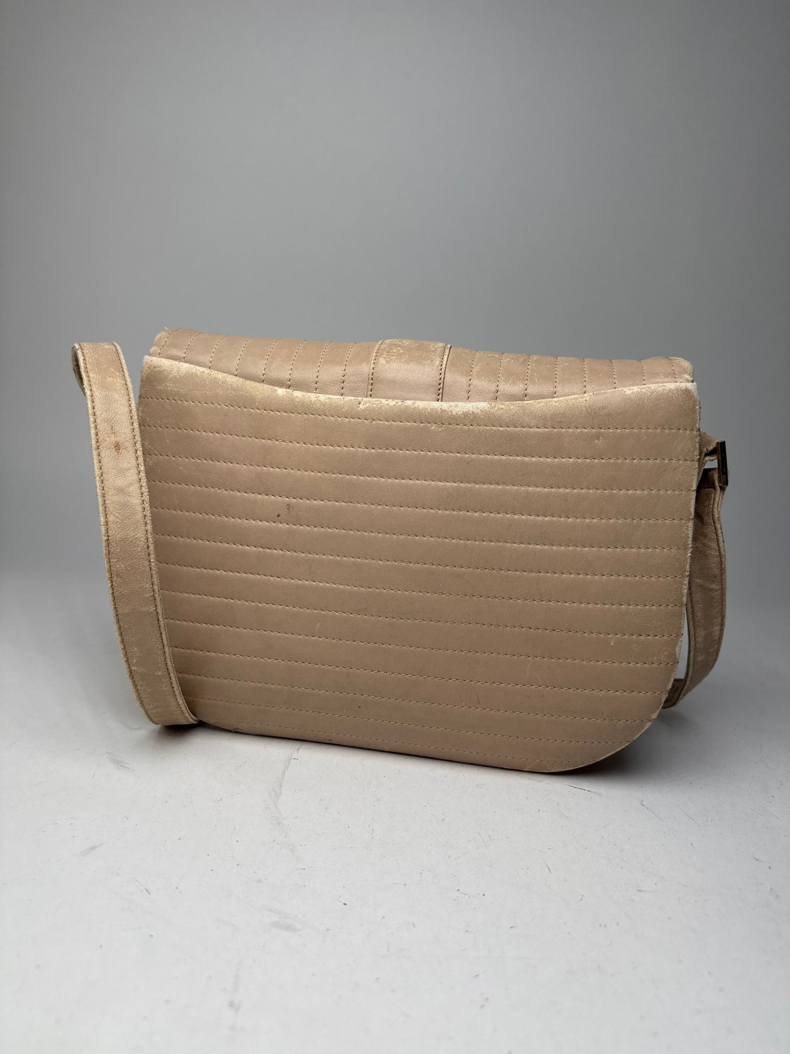 Givenchy Vintage Crossbody Leather bag beige Size ONE SIZE - 2 Thumbnail