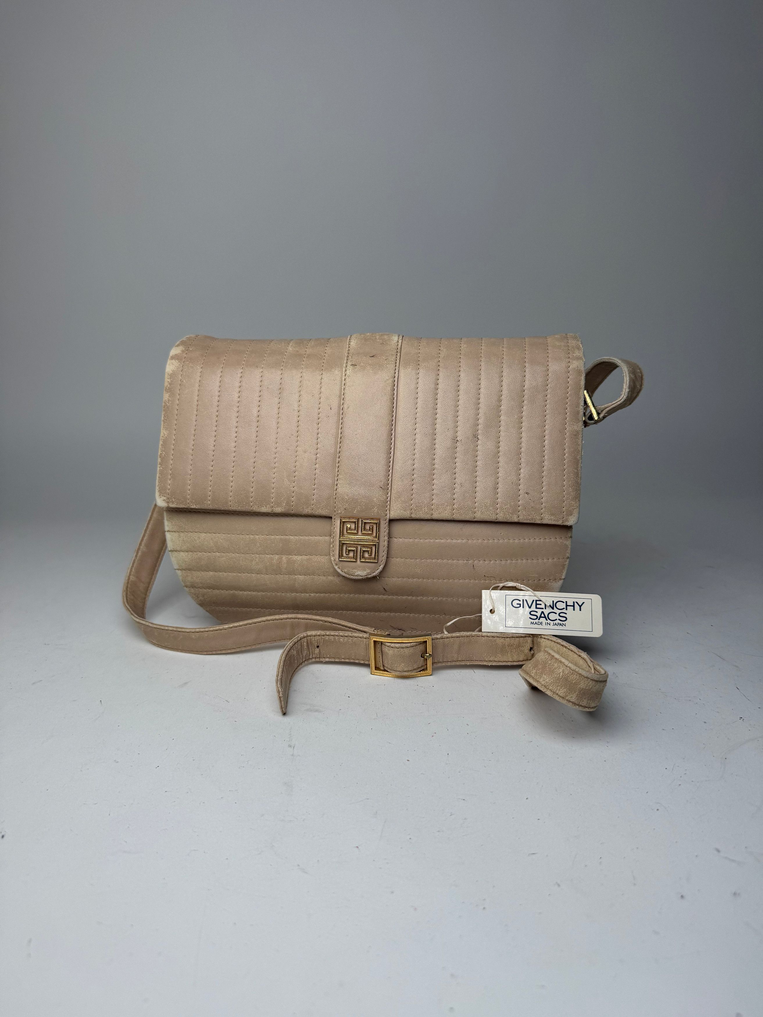 Givenchy Vintage Crossbody Leather bag beige Size ONE SIZE - 5 Thumbnail