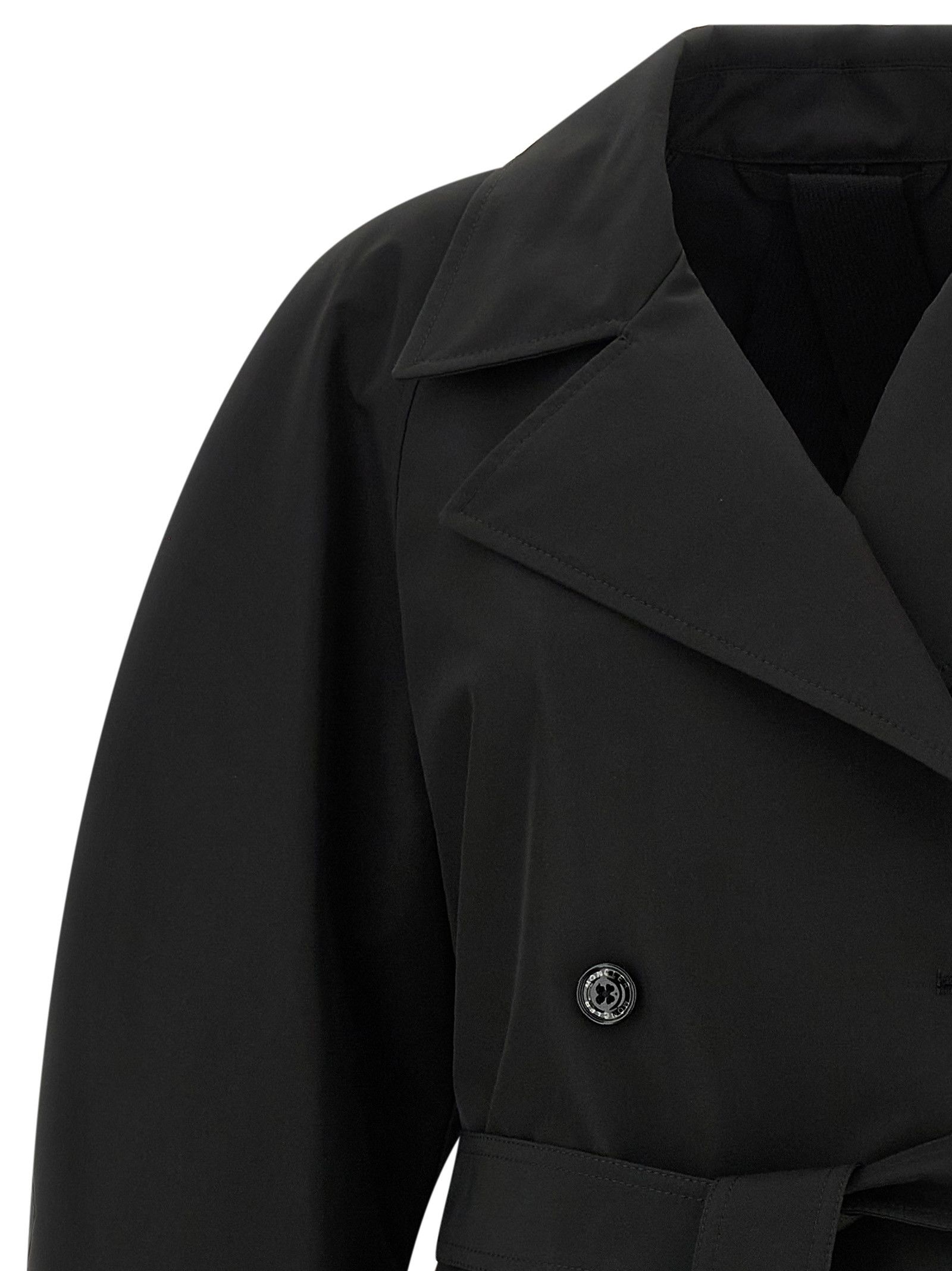 Moncler Genius Moncler x Edward Enninful 'Zake' trench coat Size XS / US 0-2 / IT 36-38 - 3 Thumbnail