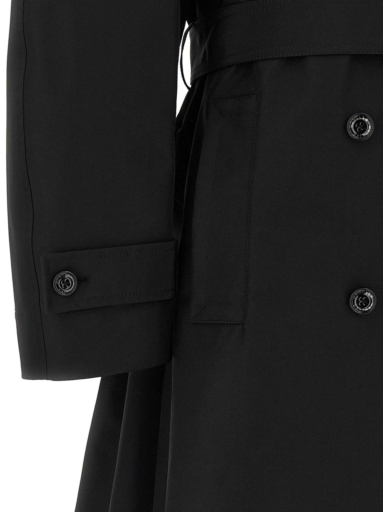 Moncler Genius Moncler x Edward Enninful 'Zake' trench coat Size XS / US 0-2 / IT 36-38 - 4 Thumbnail