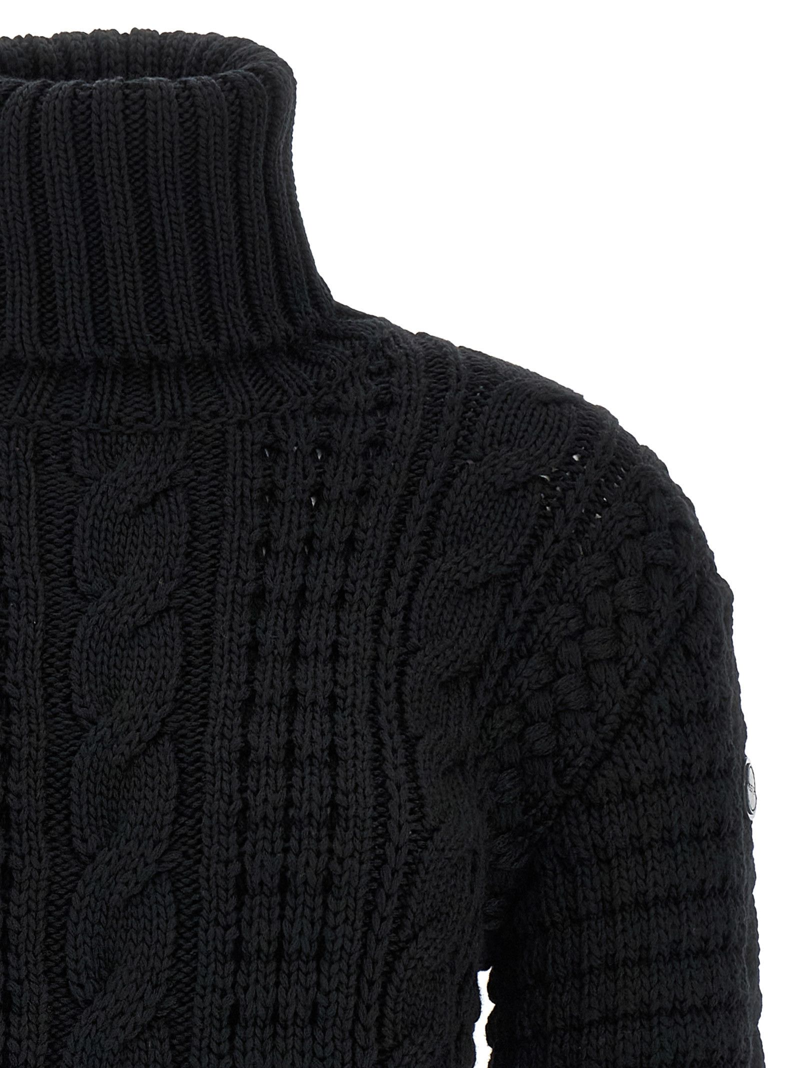Moncler Genius Moncler x Edward Enninful tricot turtleneck sweater Size XS / US 0-2 / IT 36-38 - 3 Thumbnail