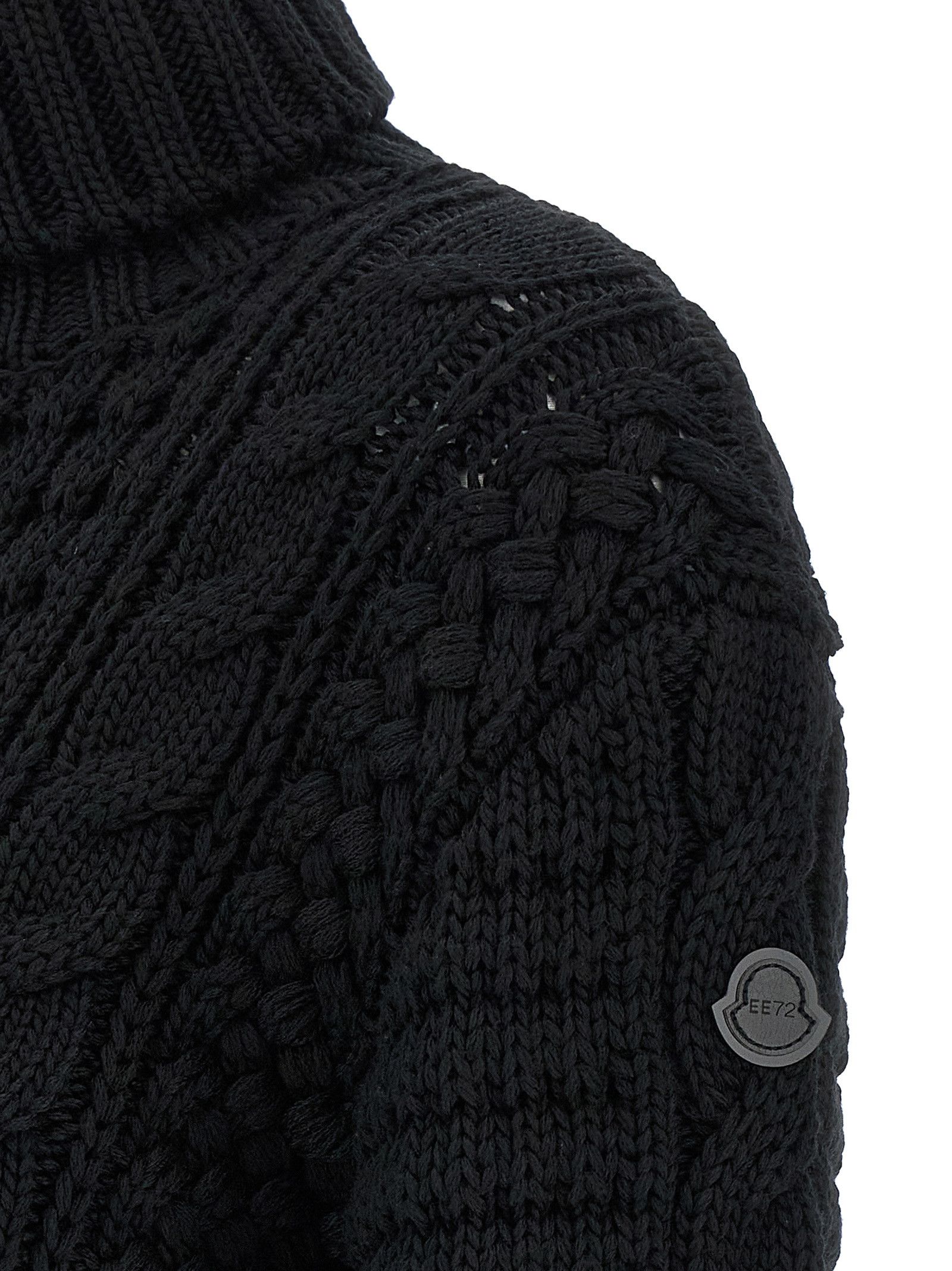 Moncler Genius Moncler x Edward Enninful tricot turtleneck sweater Size XS / US 0-2 / IT 36-38 - 4 Thumbnail