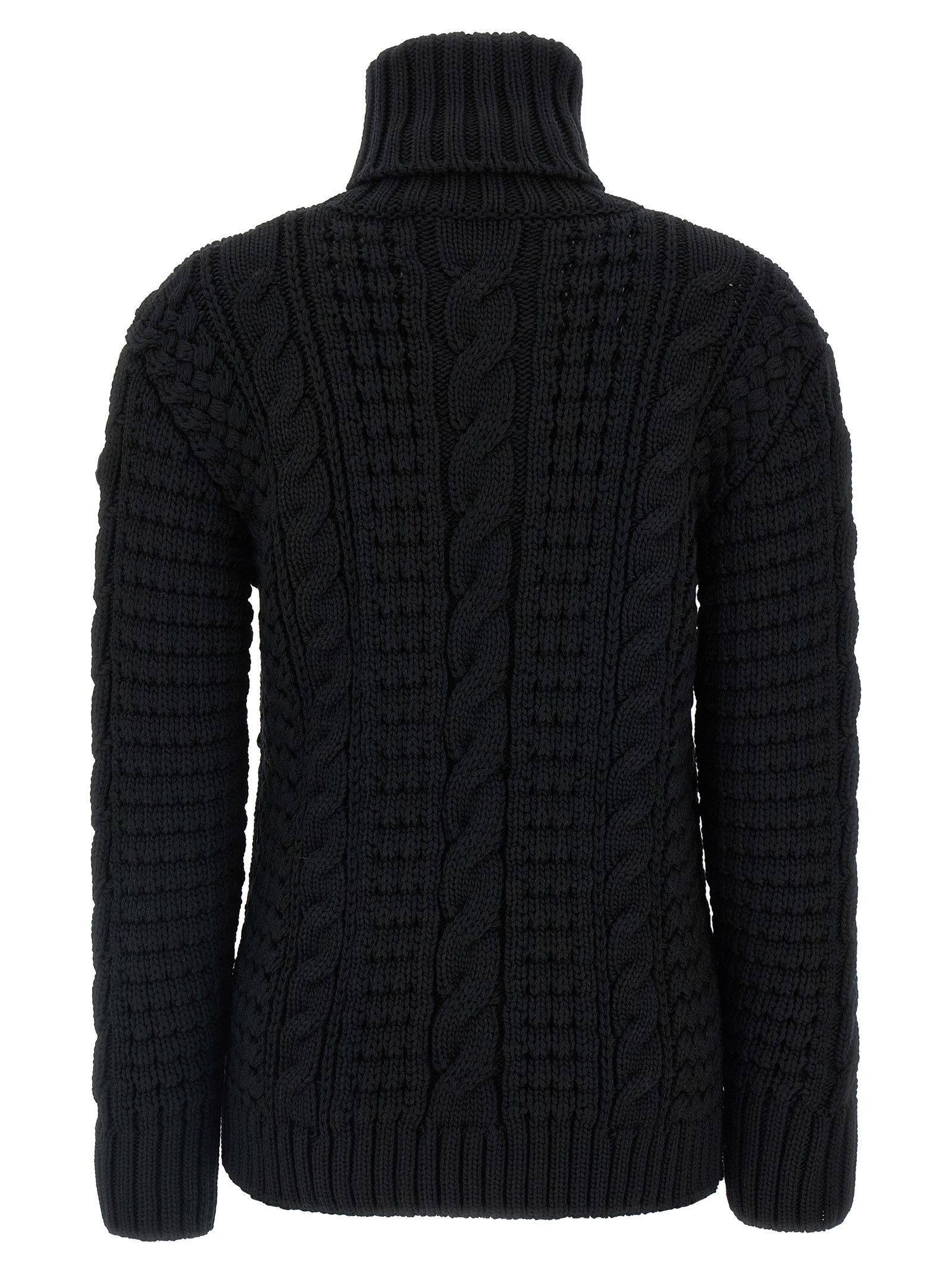 Moncler Genius Moncler x Edward Enninful tricot turtleneck sweater Size XS / US 0-2 / IT 36-38 - 2 Thumbnail