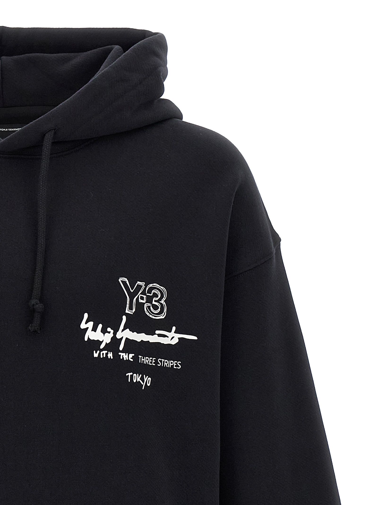 Y-3 'Y-3 Graphic FT' hoodie Size XS / US 0-2 / IT 36-38 - 3 Thumbnail