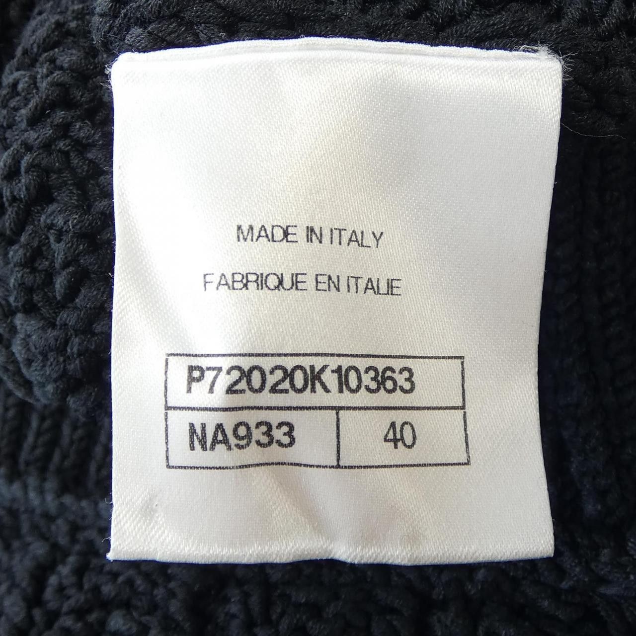 Chanel Chanel Chanel P72020K10363 Long Cardigan Cotton Tops P72020K10363 DUTY FREE for USA Size ONE SIZE - 5 Thumbnail