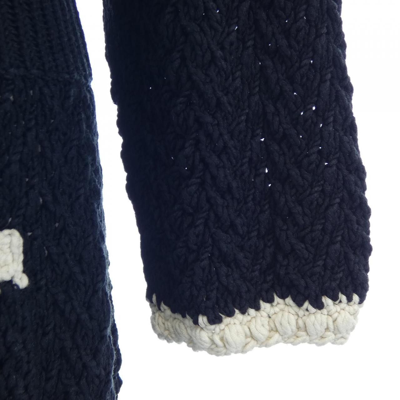 Chanel Chanel Chanel P72020K10363 Long Cardigan Cotton Tops P72020K10363 DUTY FREE for USA Size ONE SIZE - 7 Thumbnail