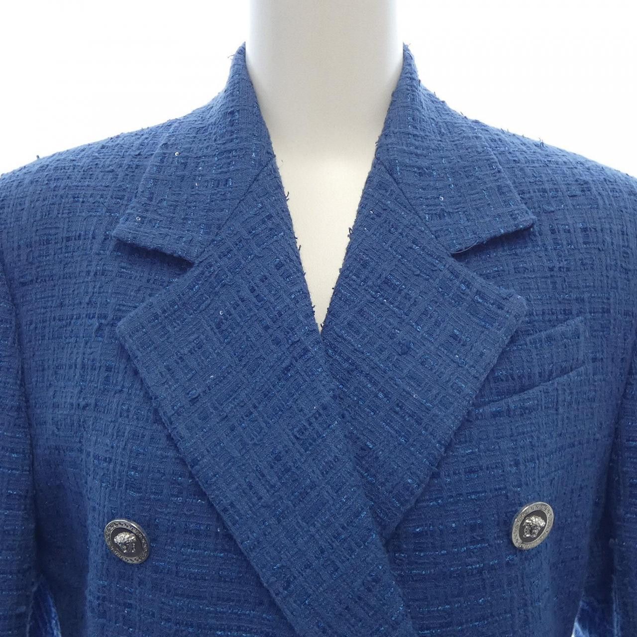 Versace Versace Versace Jacket Others Outerwear DUTY FREE for USA Size ONE SIZE - 5 Thumbnail
