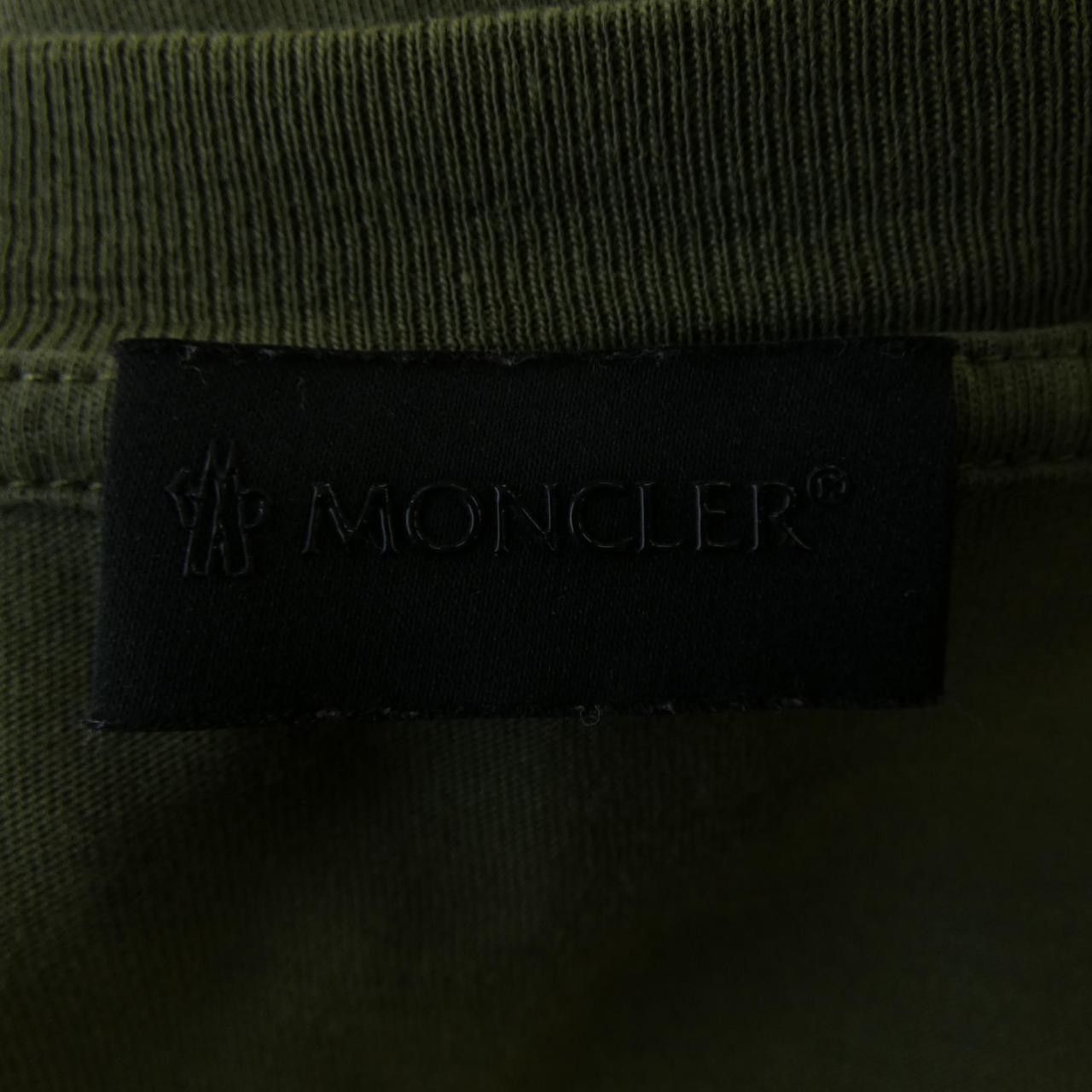 Moncler Moncler Moncler MAGLIA MANICA LUNGA T-shirt Cotton T-Shirts MAGLIA MANICA LUNGA DUTY FREE for USA Size ONE SIZE - 4 Thumbnail