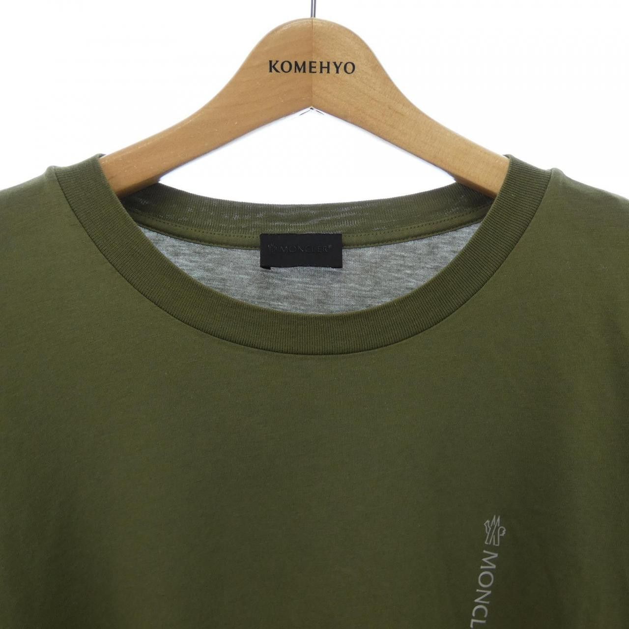 Moncler Moncler Moncler MAGLIA MANICA LUNGA T-shirt Cotton T-Shirts MAGLIA MANICA LUNGA DUTY FREE for USA Size ONE SIZE - 5 Thumbnail