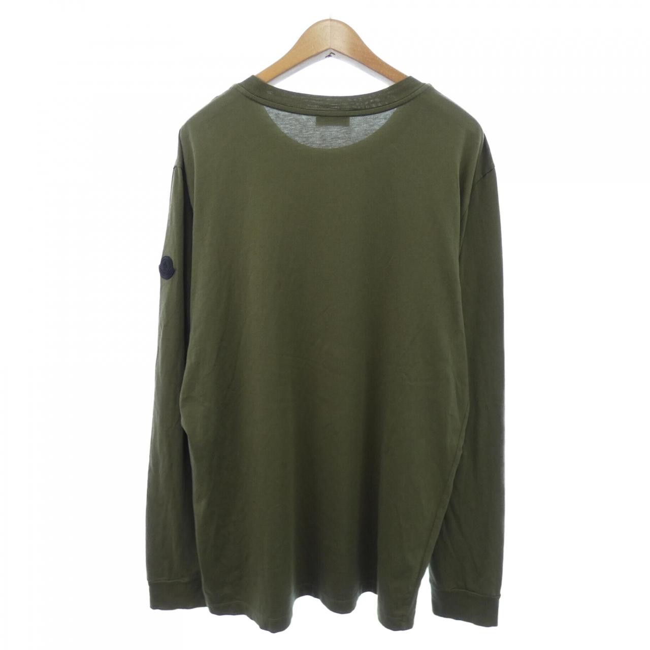 Moncler Moncler Moncler MAGLIA MANICA LUNGA T-shirt Cotton T-Shirts MAGLIA MANICA LUNGA DUTY FREE for USA Size ONE SIZE - 2 Thumbnail
