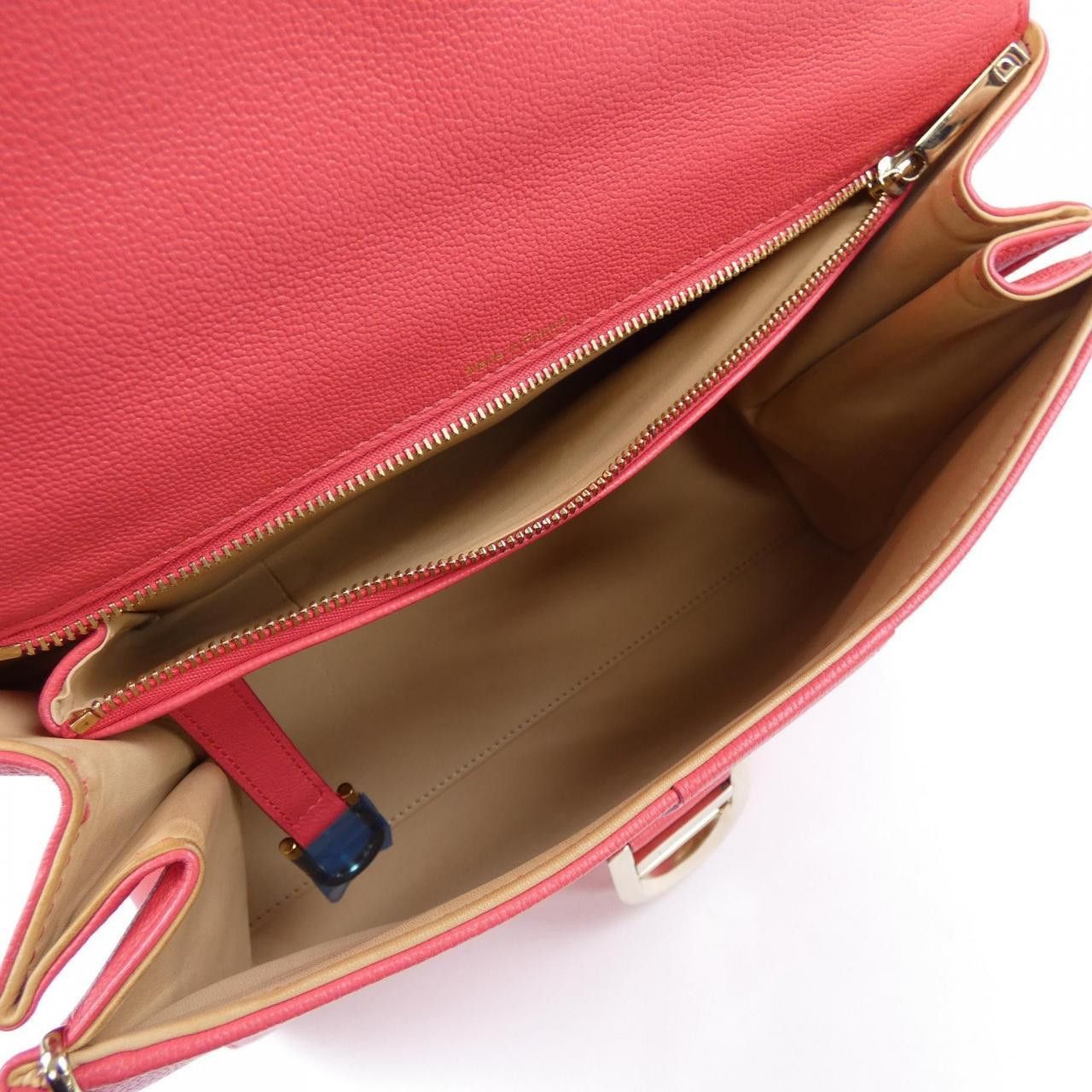 Delvaux Delvaux Delvaux Brillant Rodeo Calf Bag Leather Handbag BRILLANT DUTY FREE for USA Size ONE SIZE - 7 Thumbnail