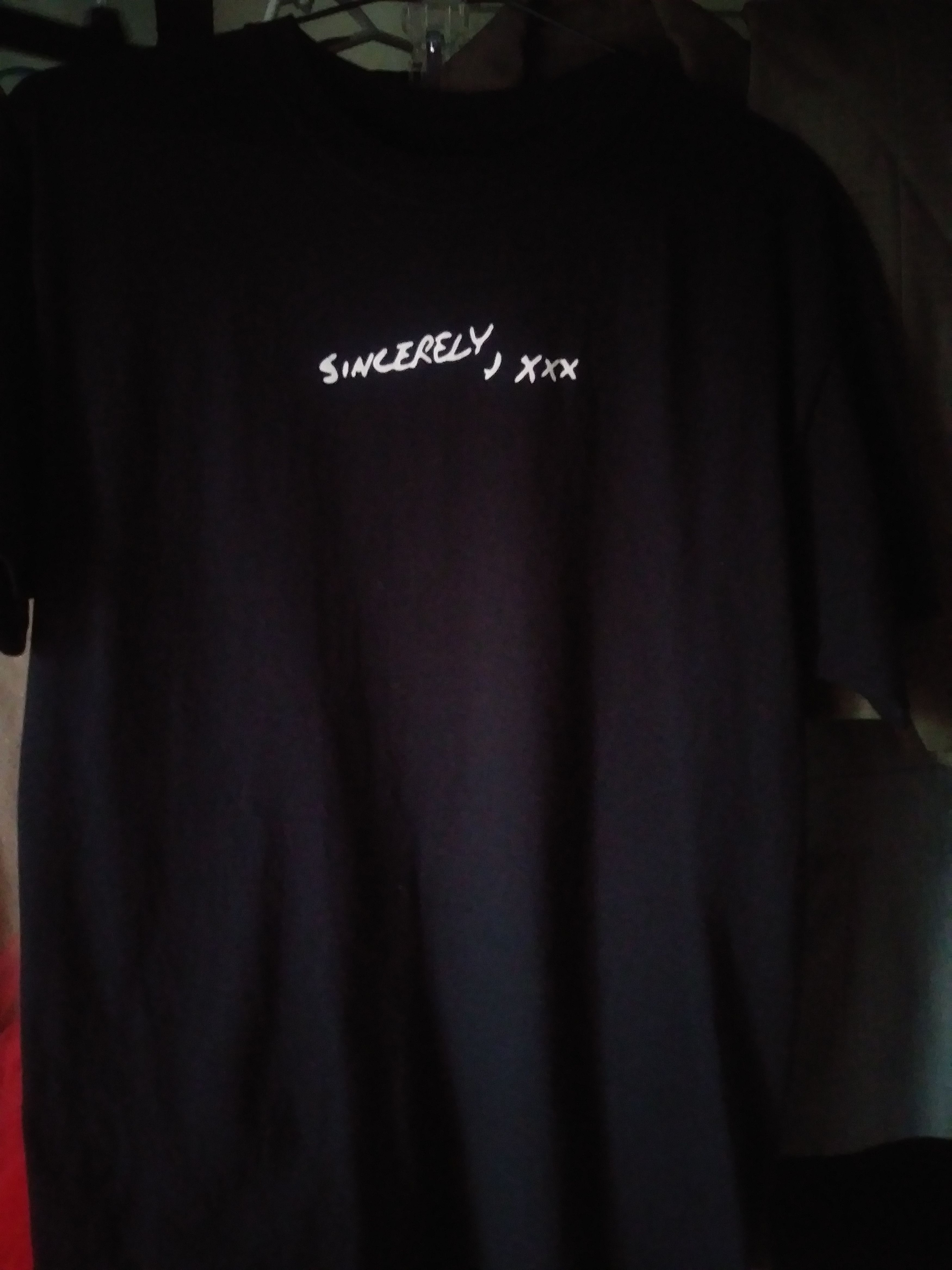 Xxxtentacion Sincerely Grailed