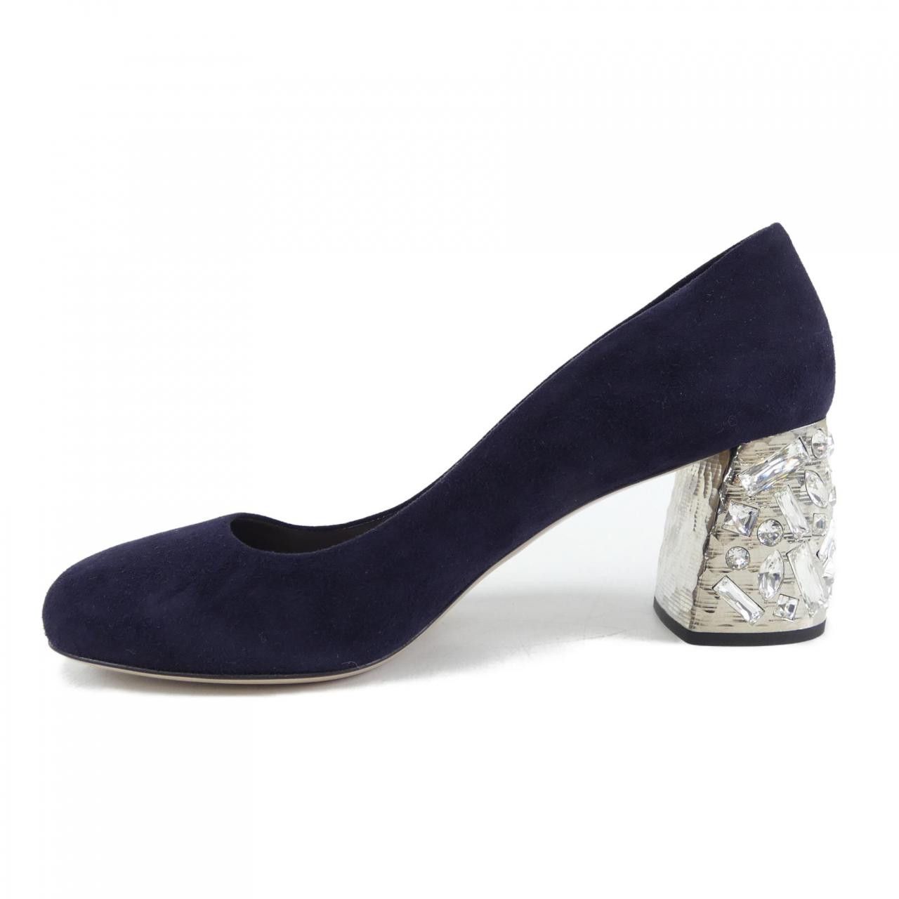 Miu Miu Miu Miu Miu Miu Leather Pumps Others Shoes 5I542A DUTY FREE for USA Size ONE SIZE - 2 Thumbnail