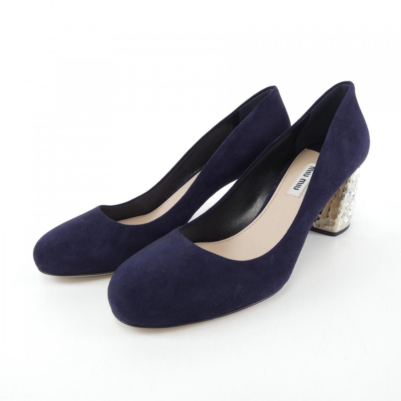 Miu Miu Miu Miu Miu Miu Leather Pumps Others Shoes 5I542A DUTY FREE for USA Size ONE SIZE - 3 Thumbnail