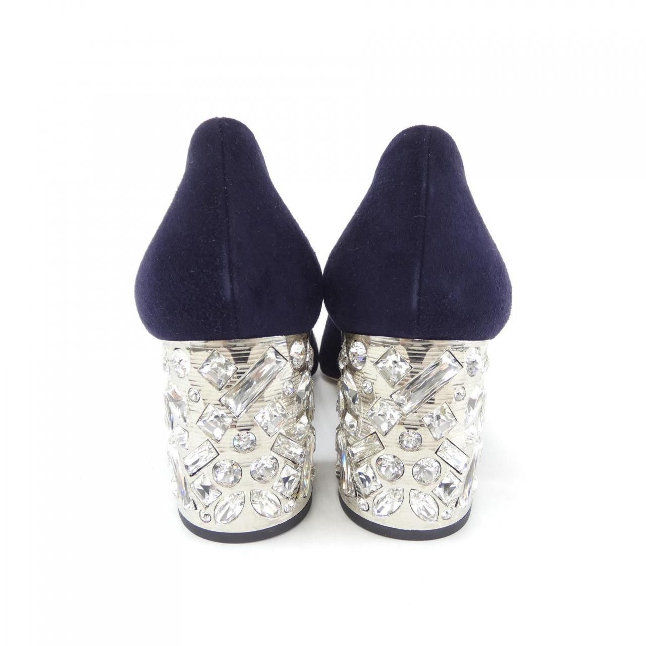 Miu Miu Miu Miu Miu Miu Leather Pumps Others Shoes 5I542A DUTY FREE for USA Size ONE SIZE - 5 Thumbnail