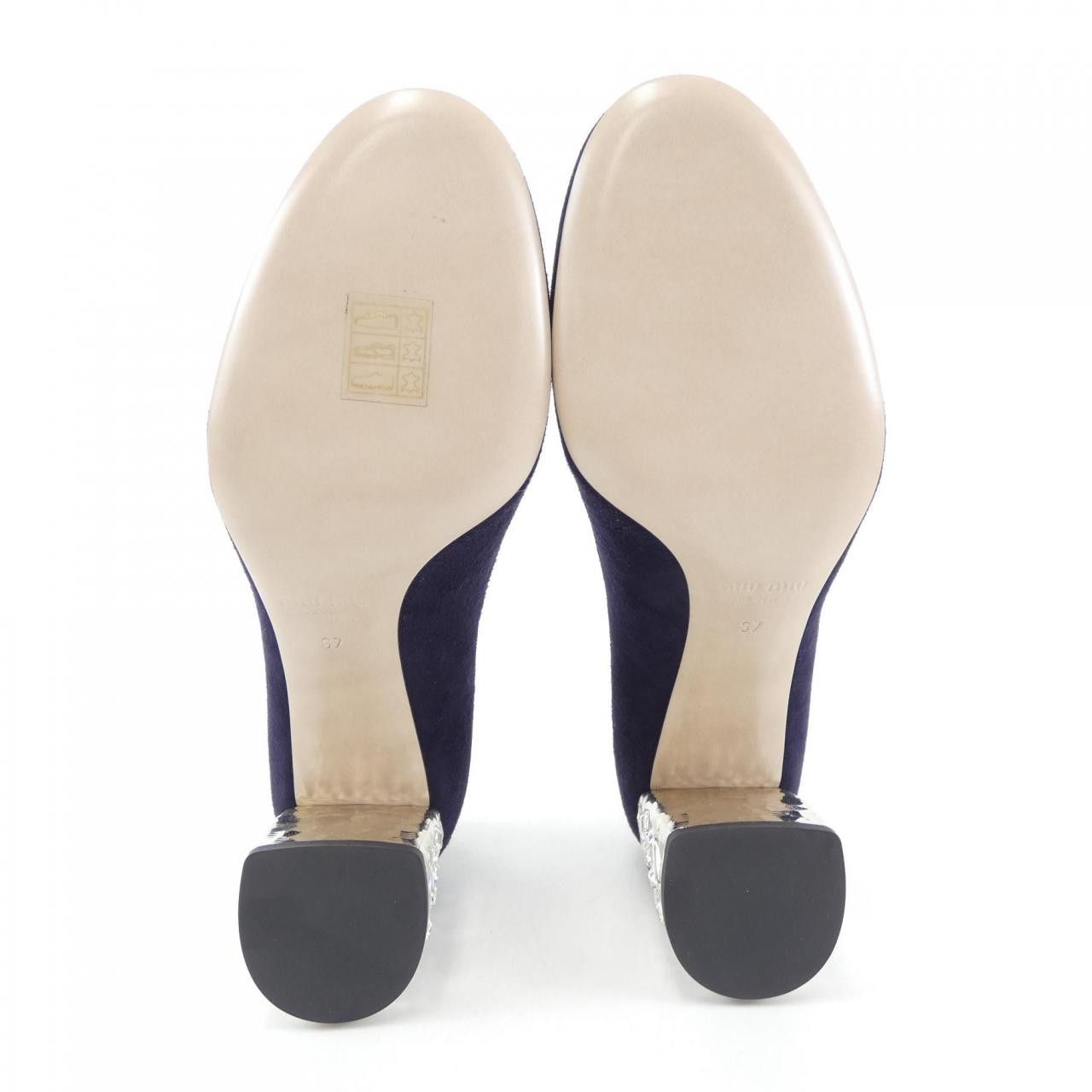 Miu Miu Miu Miu Miu Miu Leather Pumps Others Shoes 5I542A DUTY FREE for USA Size ONE SIZE - 4 Thumbnail