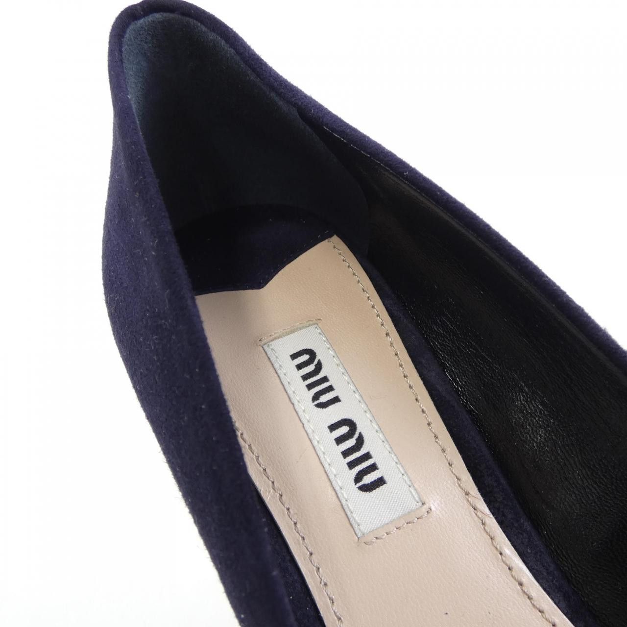Miu Miu Miu Miu Miu Miu Leather Pumps Others Shoes 5I542A DUTY FREE for USA Size ONE SIZE - 6 Thumbnail