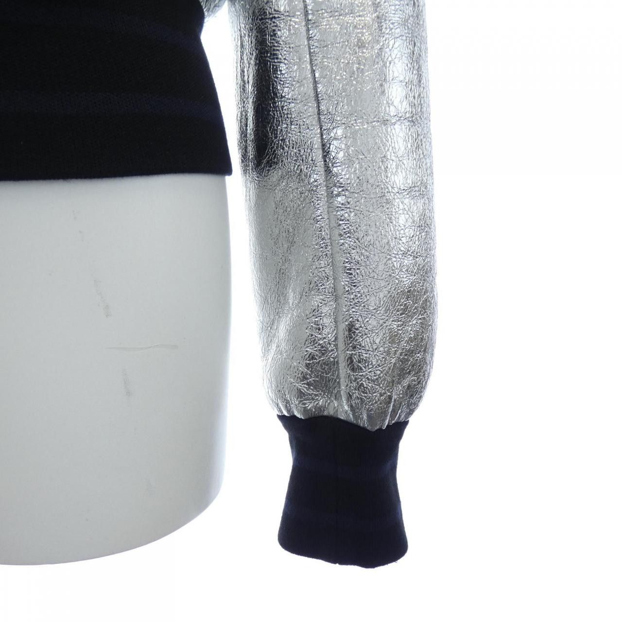 Dior Dior Christian Dior Mouton Jacket Leather Outerwear 148C30AL838 DUTY FREE for USA Size ONE SIZE - 6 Thumbnail