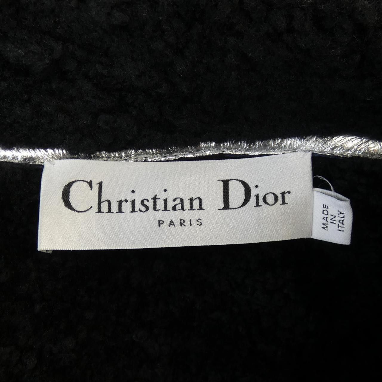 Dior Dior Christian Dior Mouton Jacket Leather Outerwear 148C30AL838 DUTY FREE for USA Size ONE SIZE - 4 Thumbnail