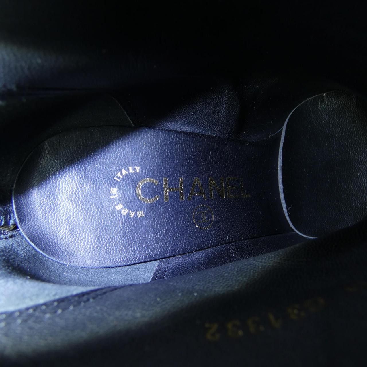 Chanel Chanel Chanel G31332Y50133 Kid Suede Boots Suede Shoes G31332Y50133 DUTY FREE for USA Size ONE SIZE - 6 Thumbnail