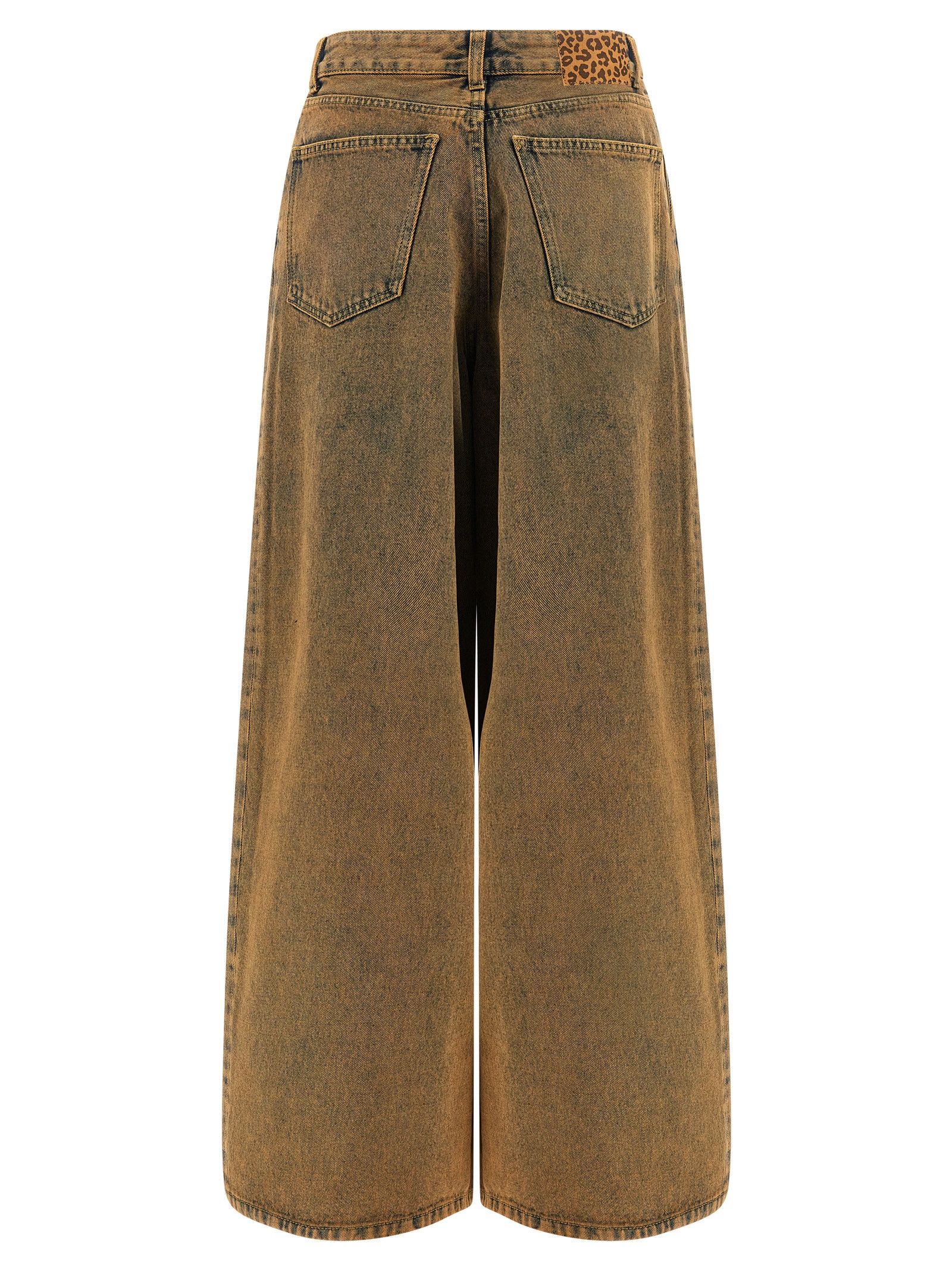 Alanui 'Den Wideleg' jeans Size 25" / US 0 / IT 36 - 2 Thumbnail
