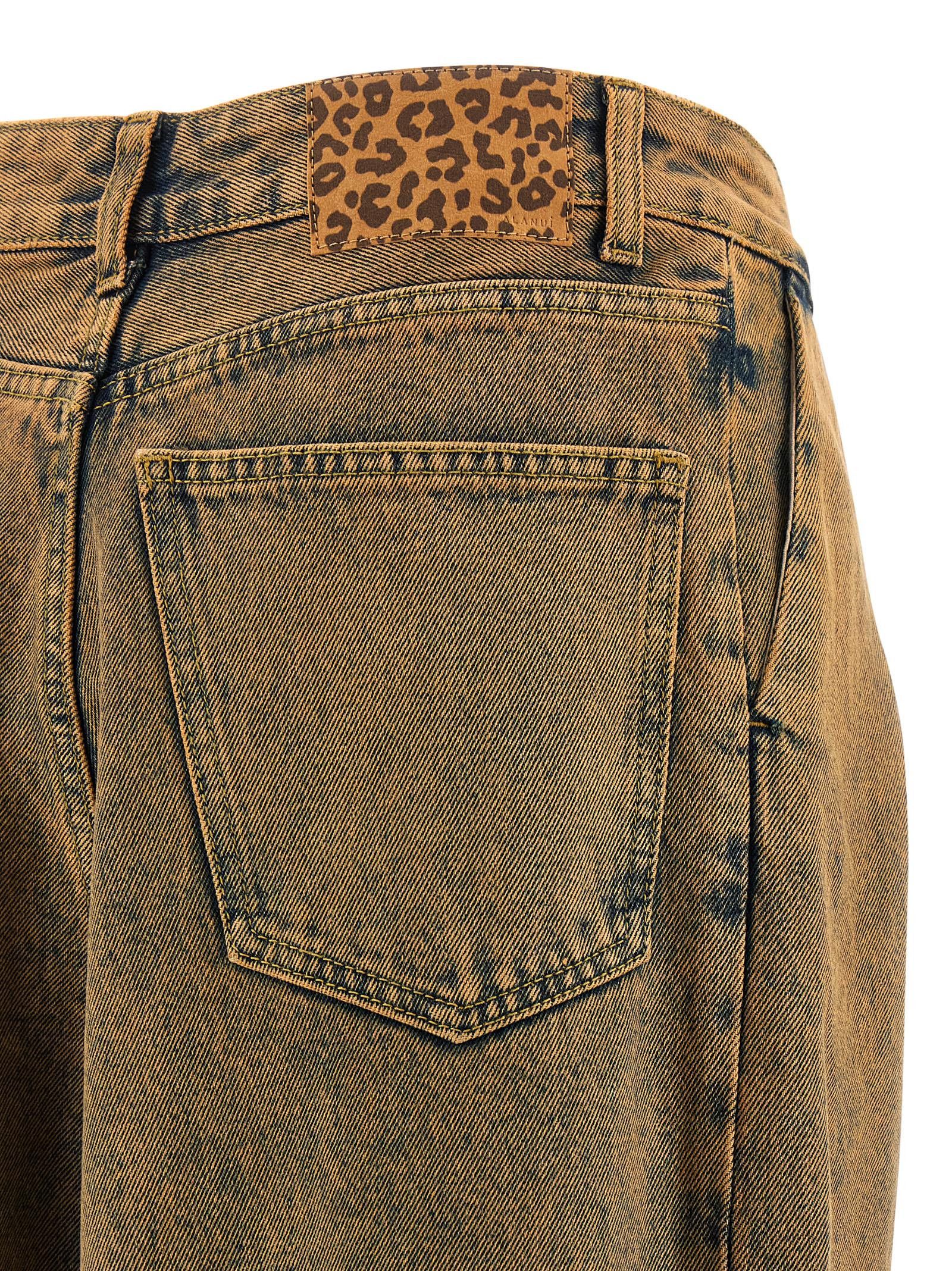 Alanui 'Den Wideleg' jeans Size 26" / US 2 / IT 38 - 4 Thumbnail