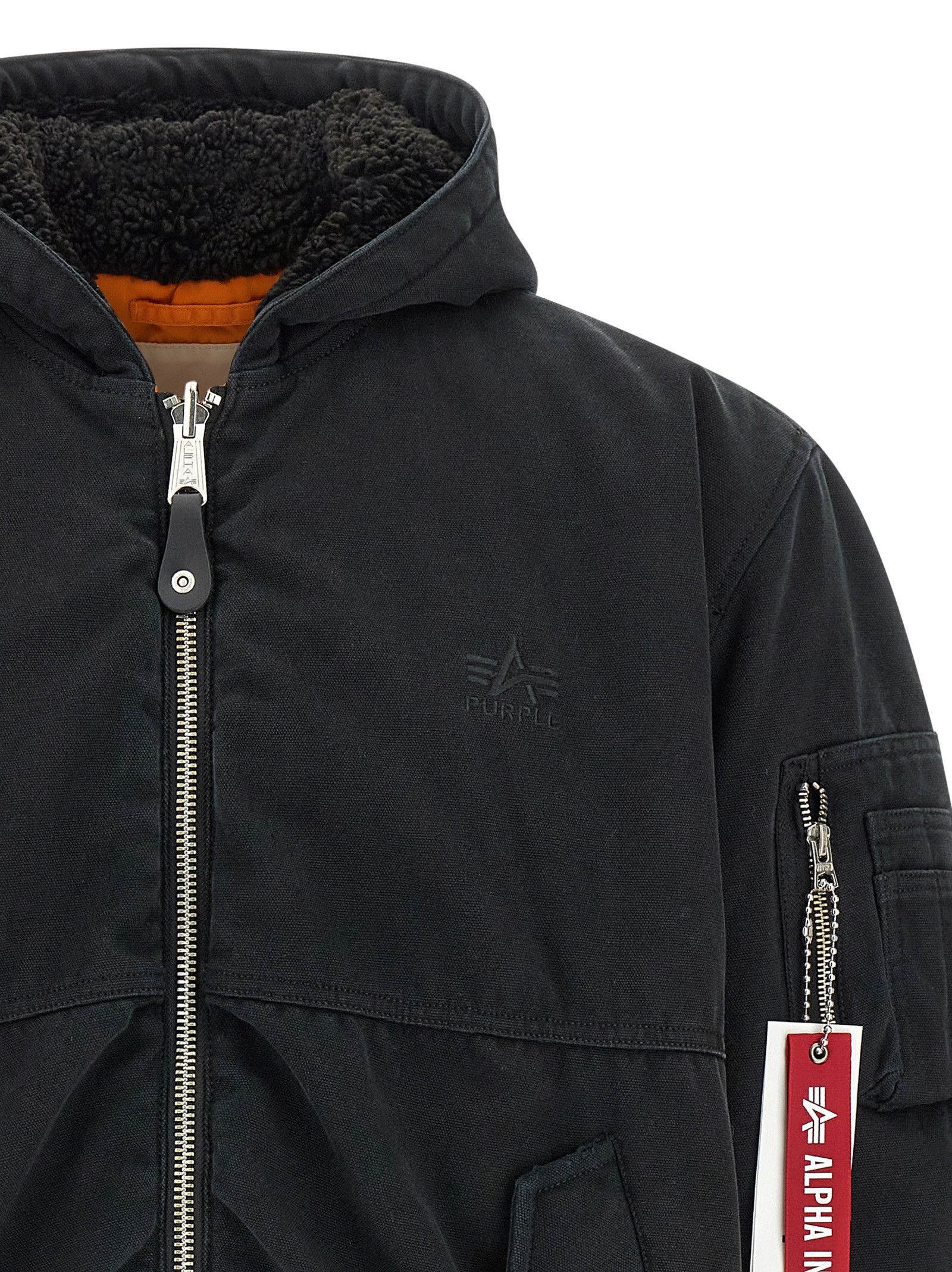 Purple Alpha Industries x Purple reversible bomber jacket Size US L / EU 52-54 / 3 - 4 Thumbnail