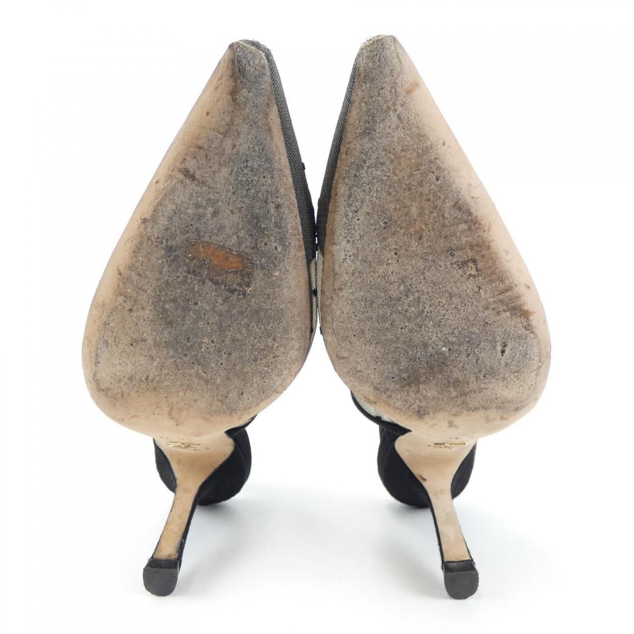 Dior Dior Christian Dior J'A DIOR Pumps Leather Shoes DUTY FREE for USA Size ONE SIZE - 4 Thumbnail