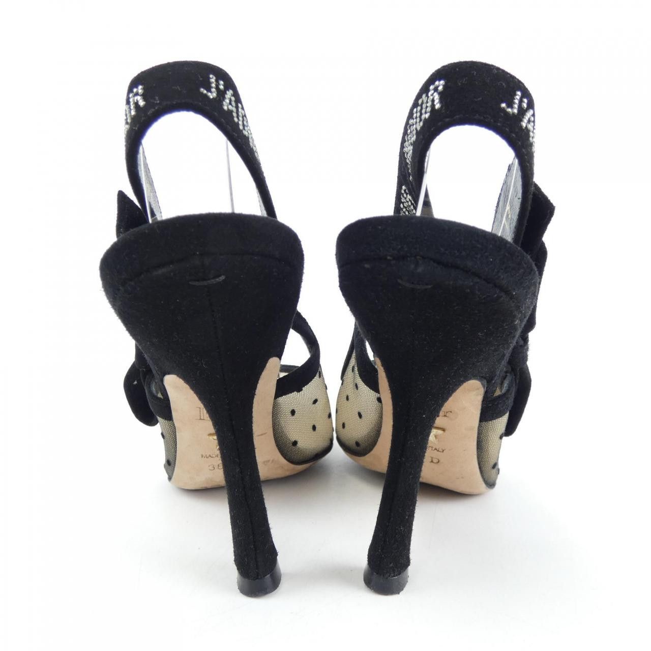 Dior Dior Christian Dior J'A DIOR Pumps Leather Shoes DUTY FREE for USA Size ONE SIZE - 5 Thumbnail