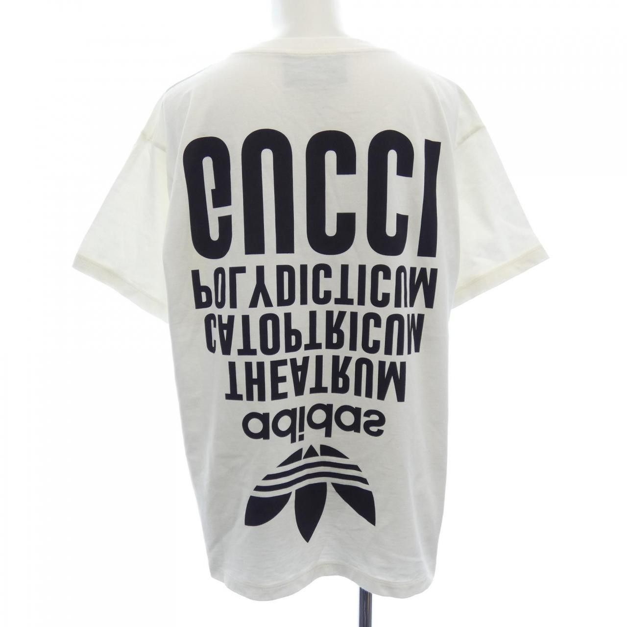 Gucci Gucci Gucci 616036 XJEW2 T-shirt Cotton T-Shirts 616036XJEW2 DUTY FREE for USA Size ONE SIZE - 2 Thumbnail