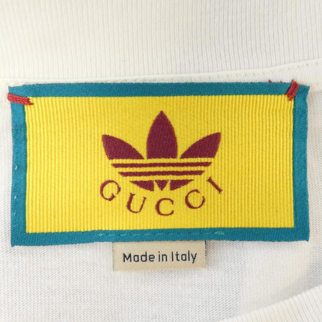 Gucci Gucci Gucci 616036 XJEW2 T-shirt Cotton T-Shirts 616036XJEW2 DUTY FREE for USA Size ONE SIZE - 4 Thumbnail