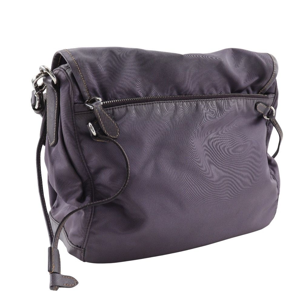 Prada Prada Prada BT0687 Nylon×Leather 2way Shoulder Bag Leather Shoulder Bag BT0687 DUTY FREE for USA Size ONE SIZE - 3 Thumbnail