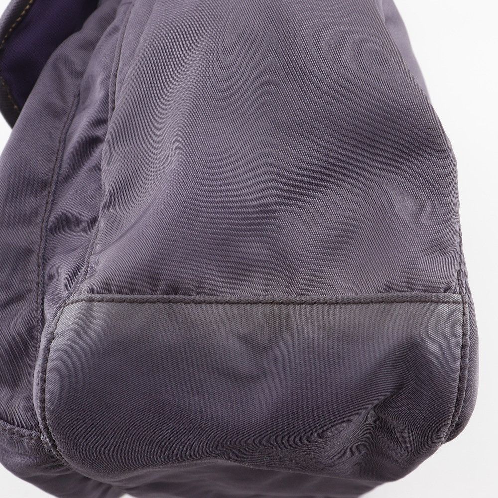Prada Prada Prada BT0687 Nylon×Leather 2way Shoulder Bag Leather Shoulder Bag BT0687 DUTY FREE for USA Size ONE SIZE - 10 Thumbnail