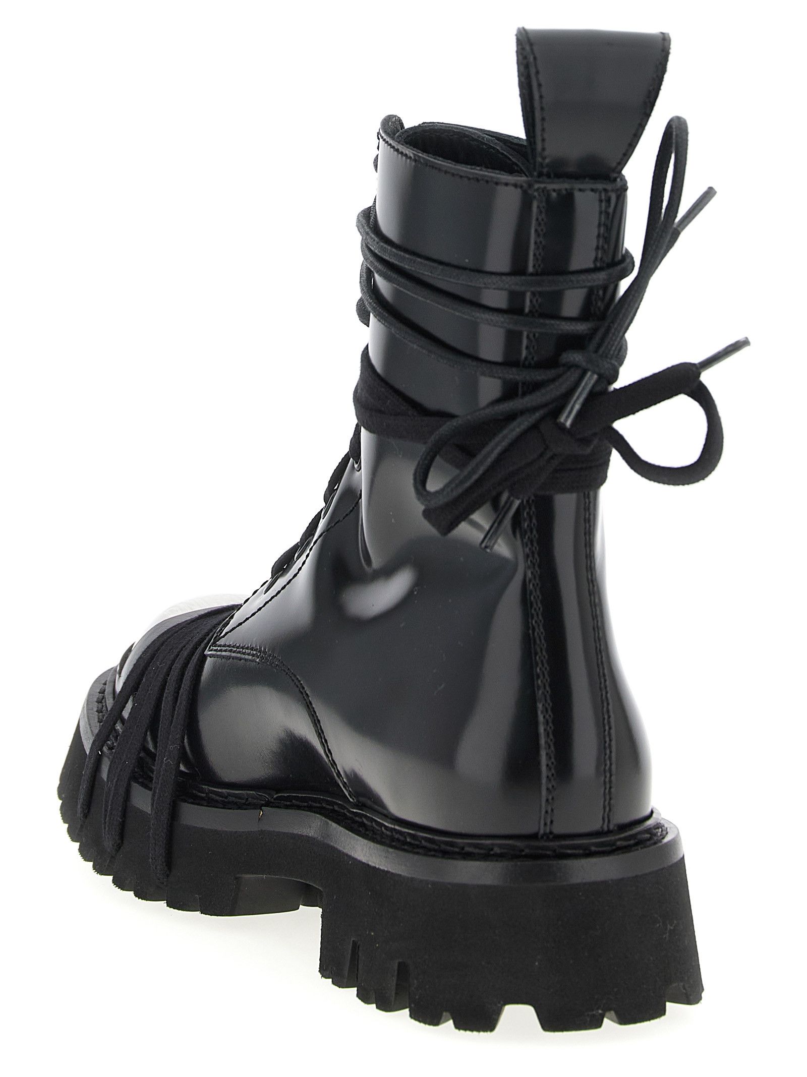 Moschino 'Combat' combat boots Size US 6 / IT 36 - 3 Thumbnail