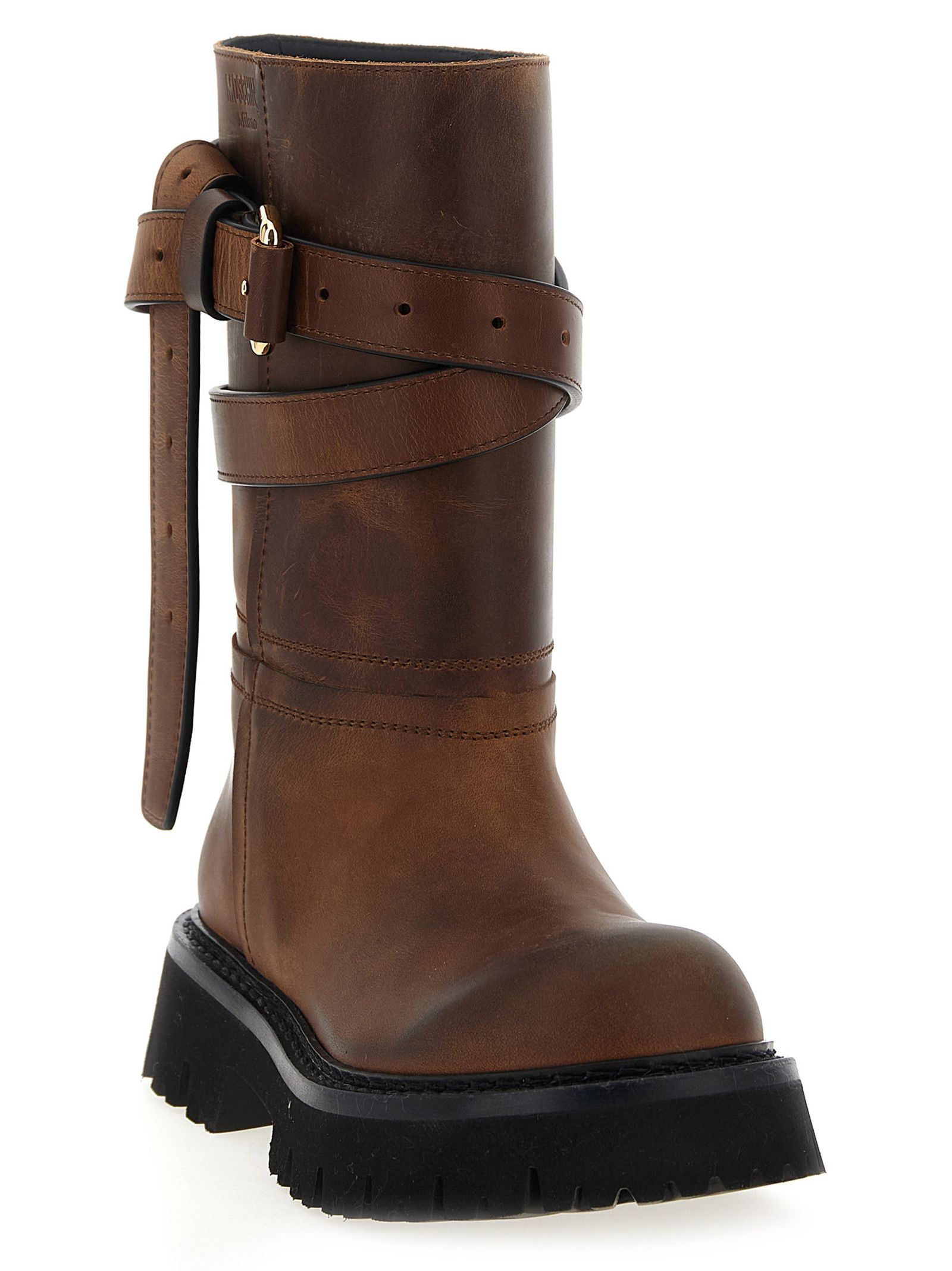 Moschino 'Brick' boots Size US 6 / IT 36 - 2 Thumbnail