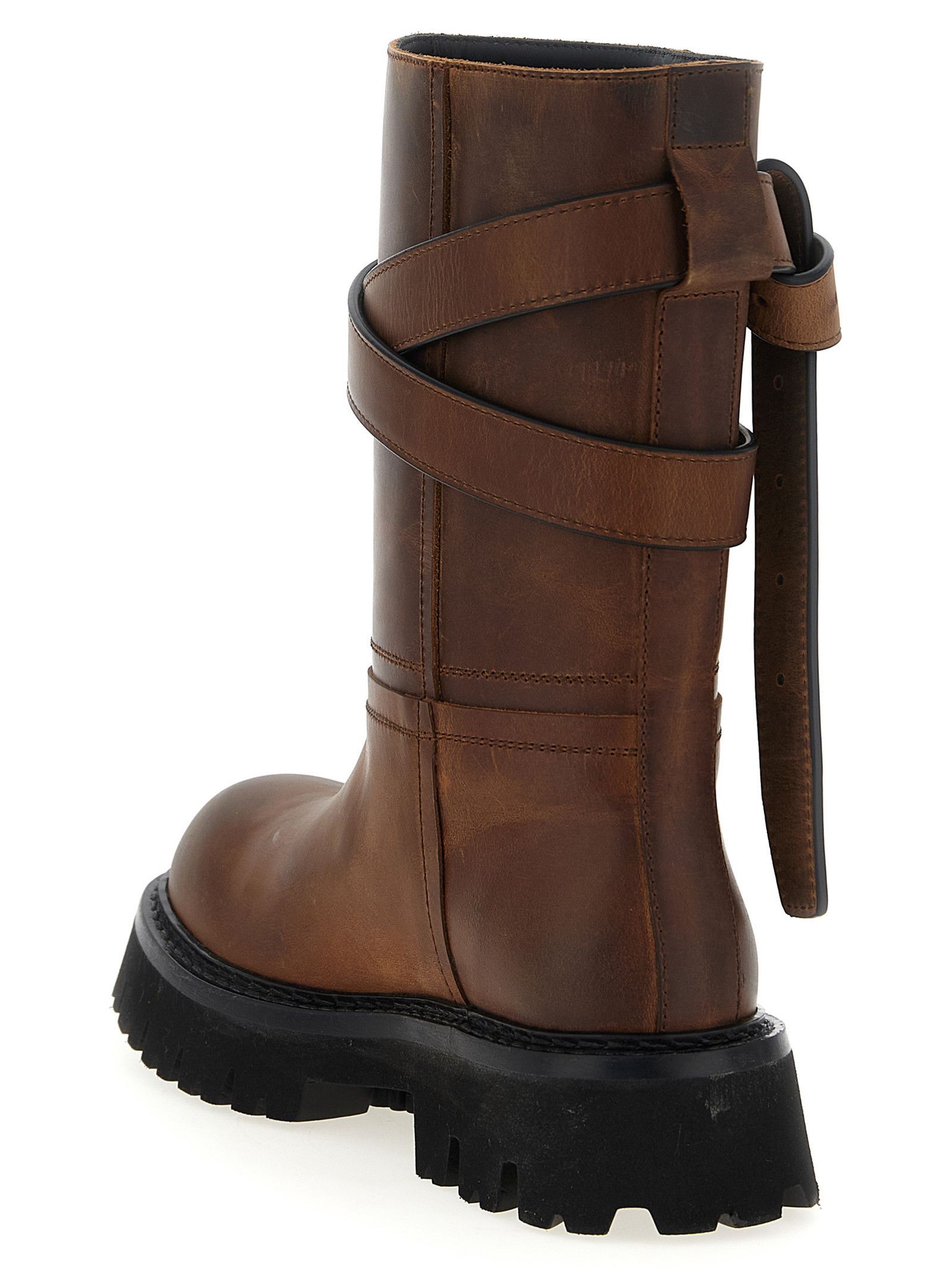 Moschino 'Brick' boots Size US 6 / IT 36 - 3 Thumbnail