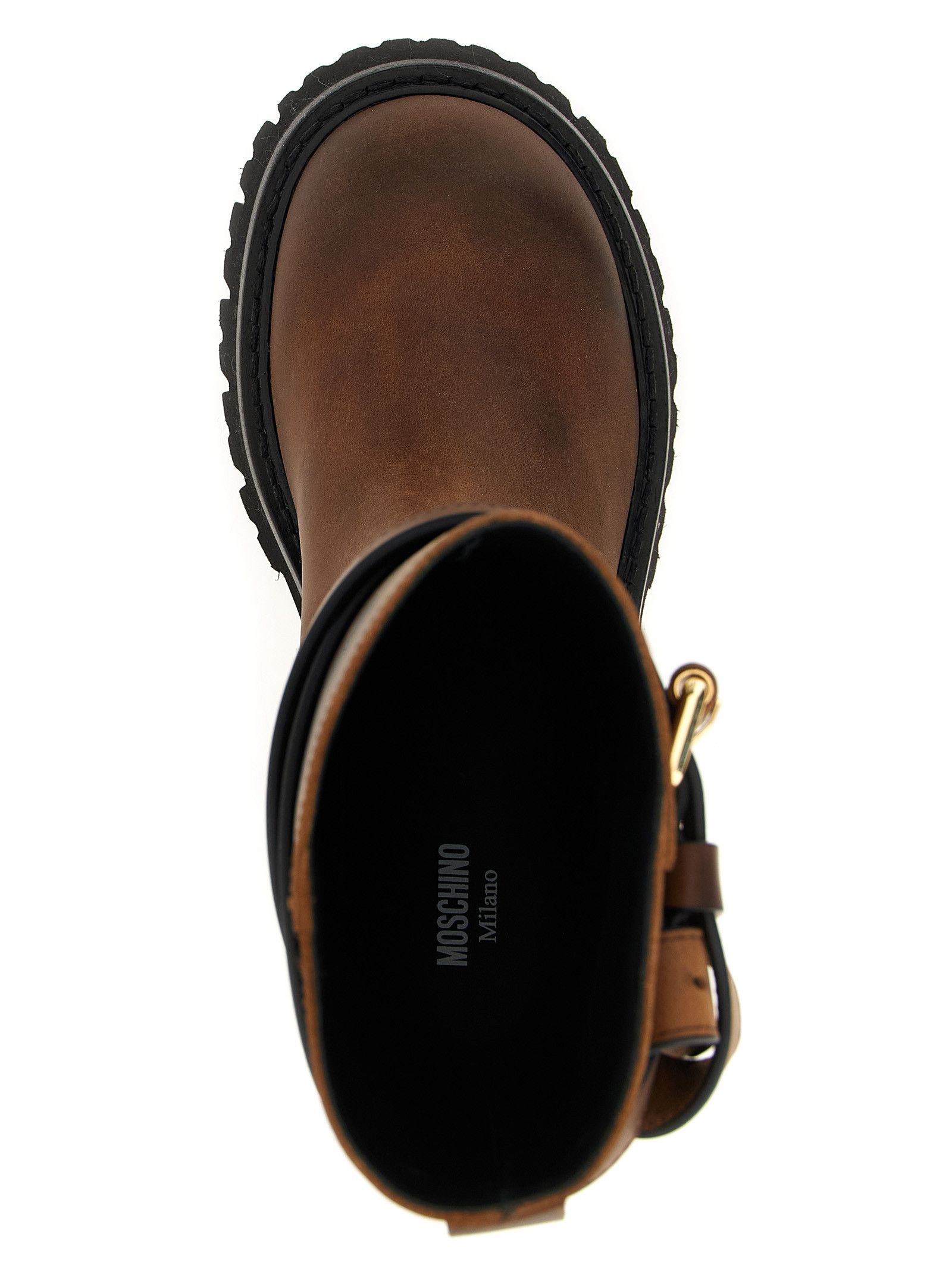 Moschino 'Brick' boots Size US 10 / IT 40 - 4 Thumbnail