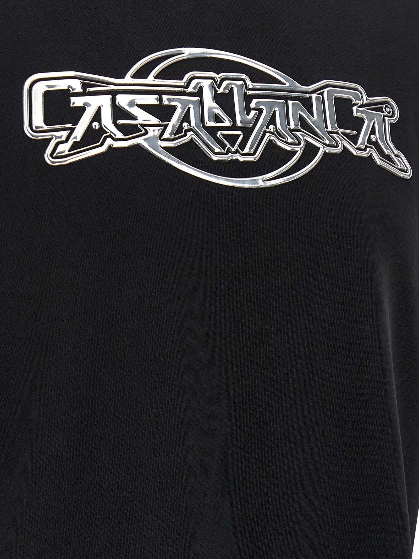 Casablanca 'Casablanca Chrome' T-shirt Size US XL / EU 56 / 4 - 4 Thumbnail