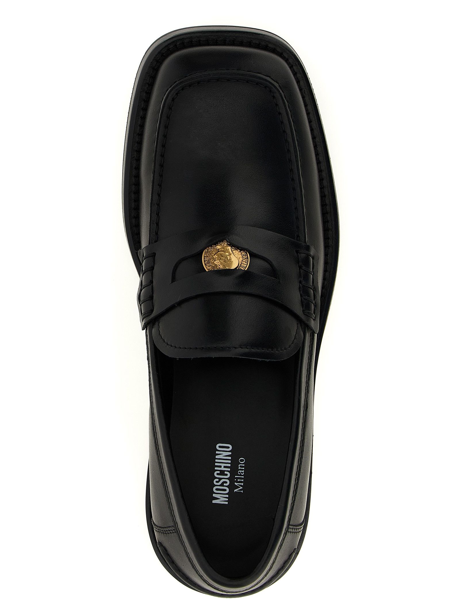 Moschino 'Berlin' loafers Size US 10 / EU 43 - 4 Thumbnail